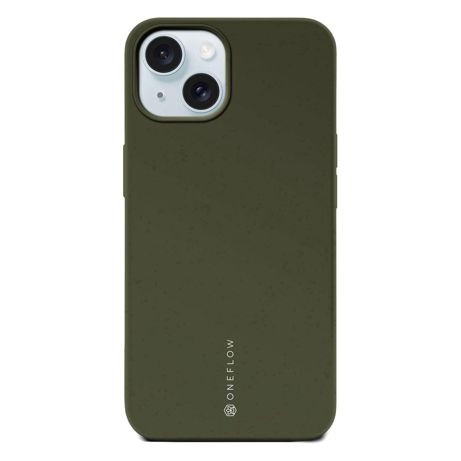 Sama Sama Case für iPhone 15 in der Farbe JAVA (Grün)