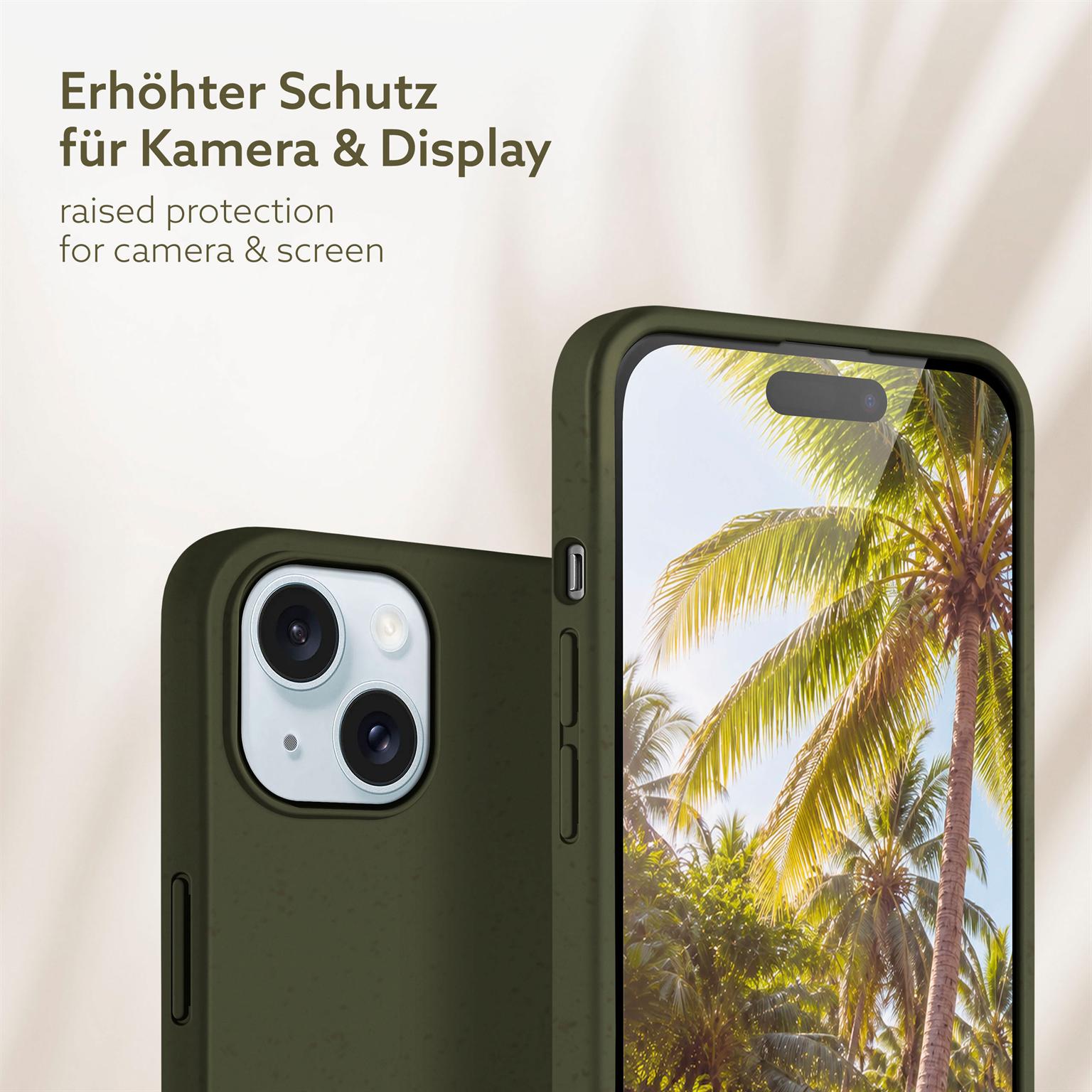 Sama Sama Case für iPhone 15 in der Farbe JAVA (Grün)
