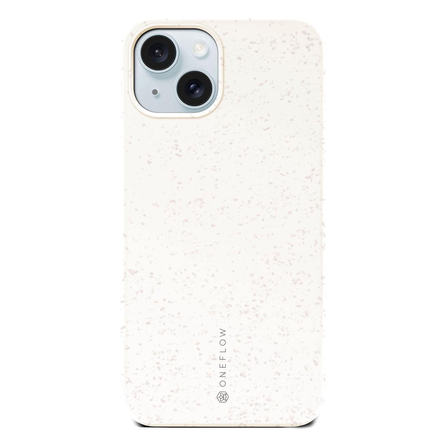 Sama Sama Case für iPhone 15 in der Farbe NUSA (Weiß)