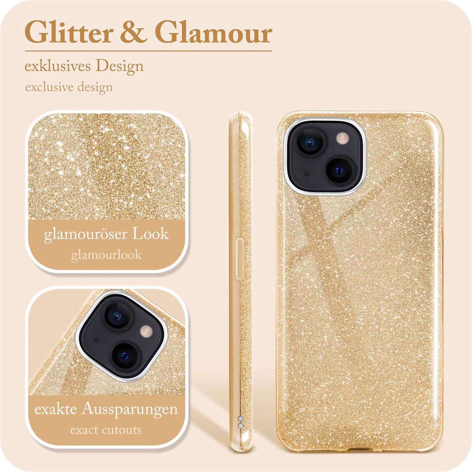 Glitter Case für iPhone 15