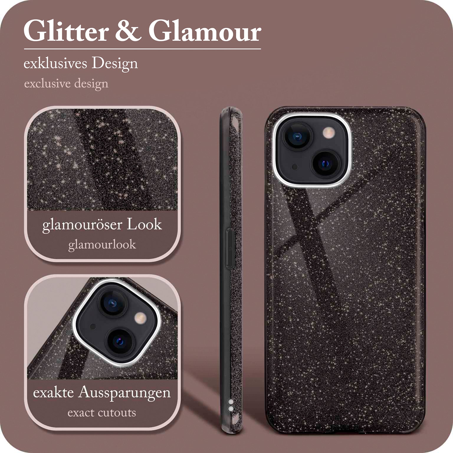 Glitter Case für iPhone 15