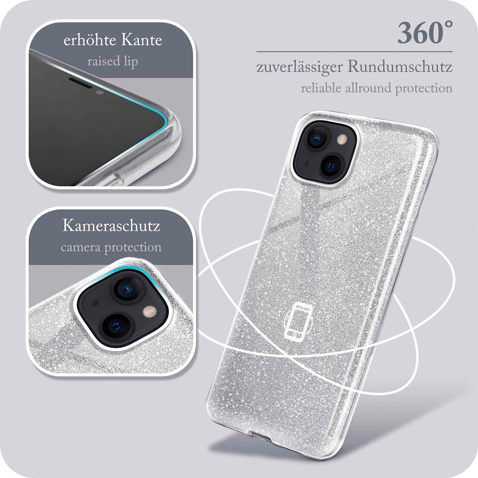 Glitter Case für iPhone 15