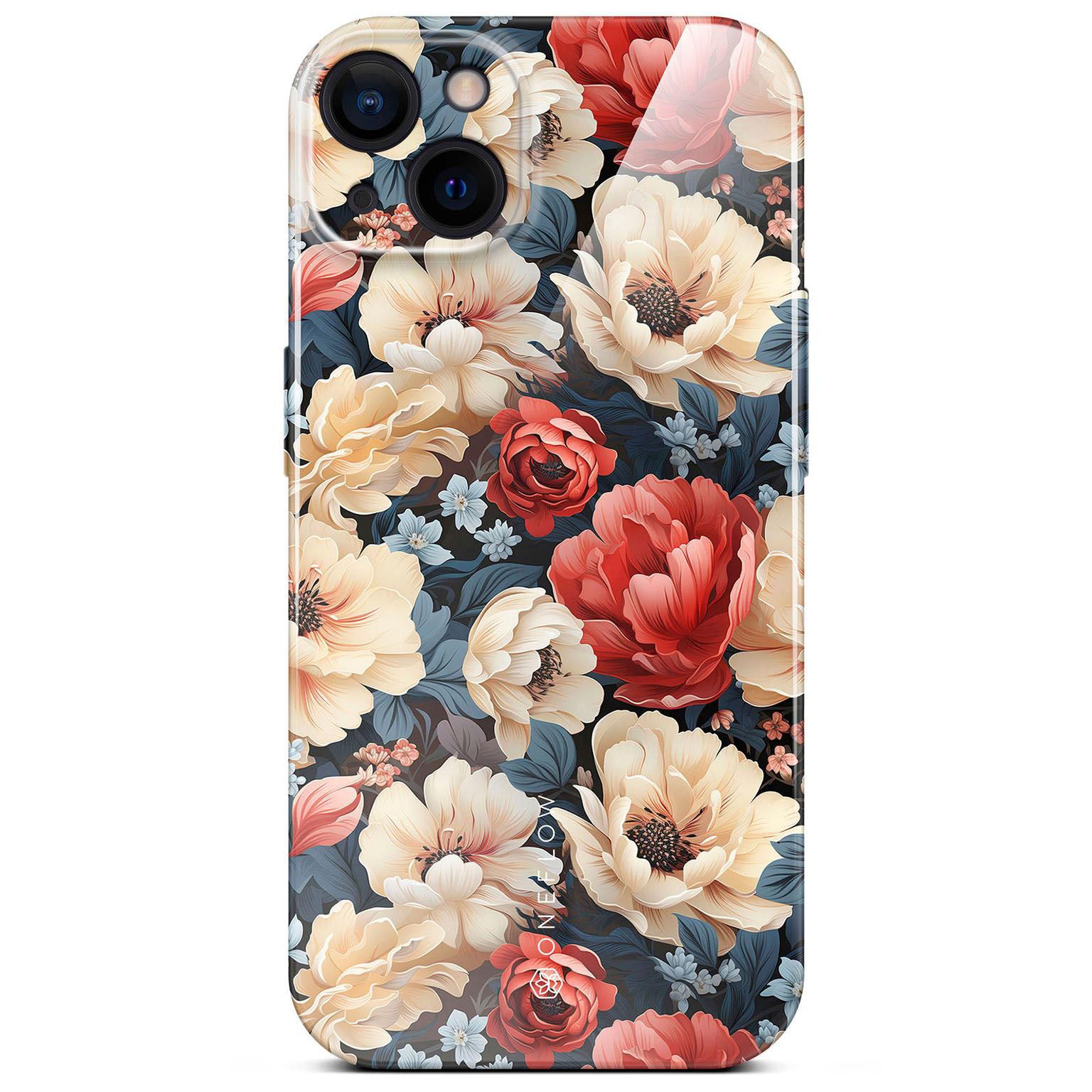 Flower Cover für iPhone 15