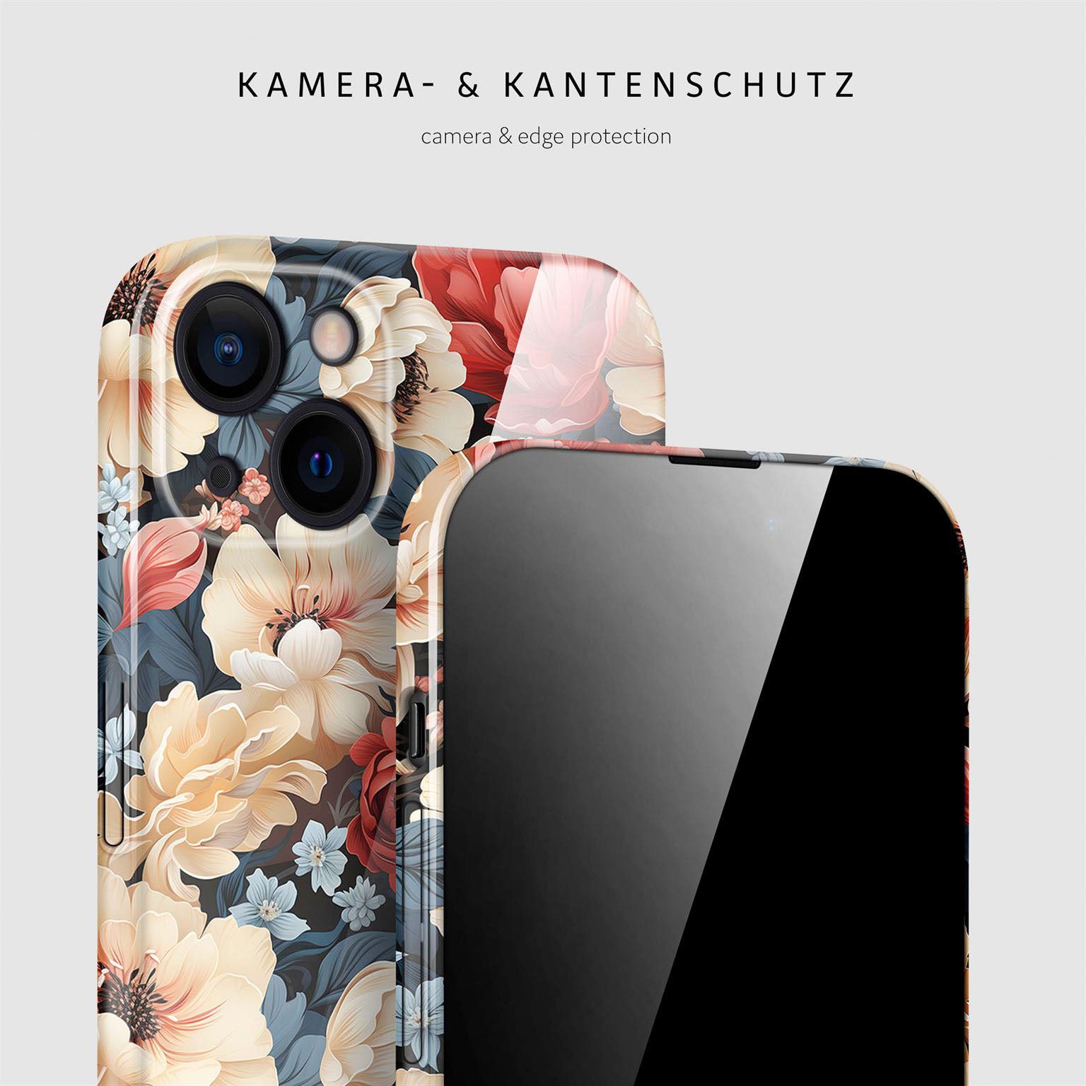 Flower Cover für iPhone 15