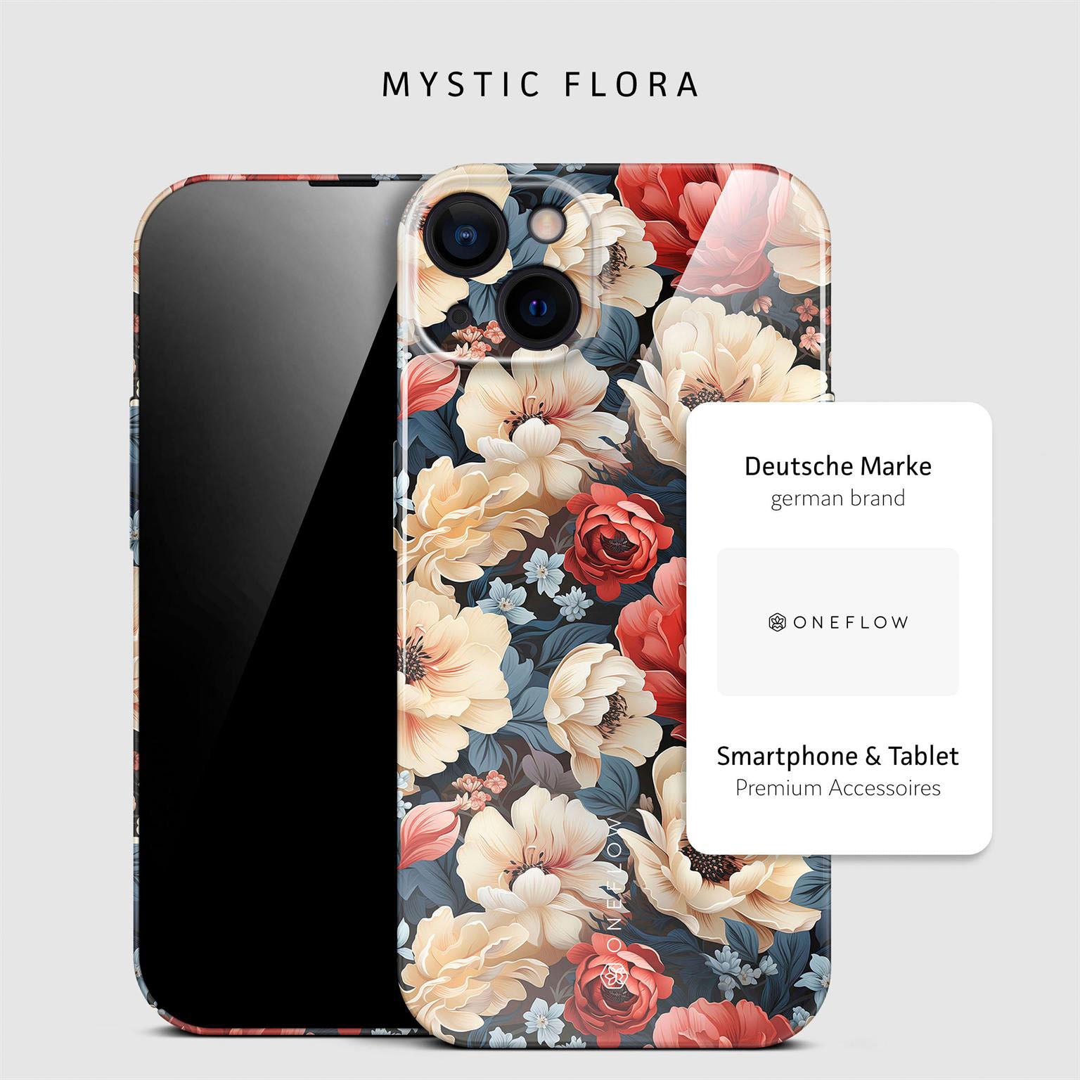 Flower Cover für iPhone 15