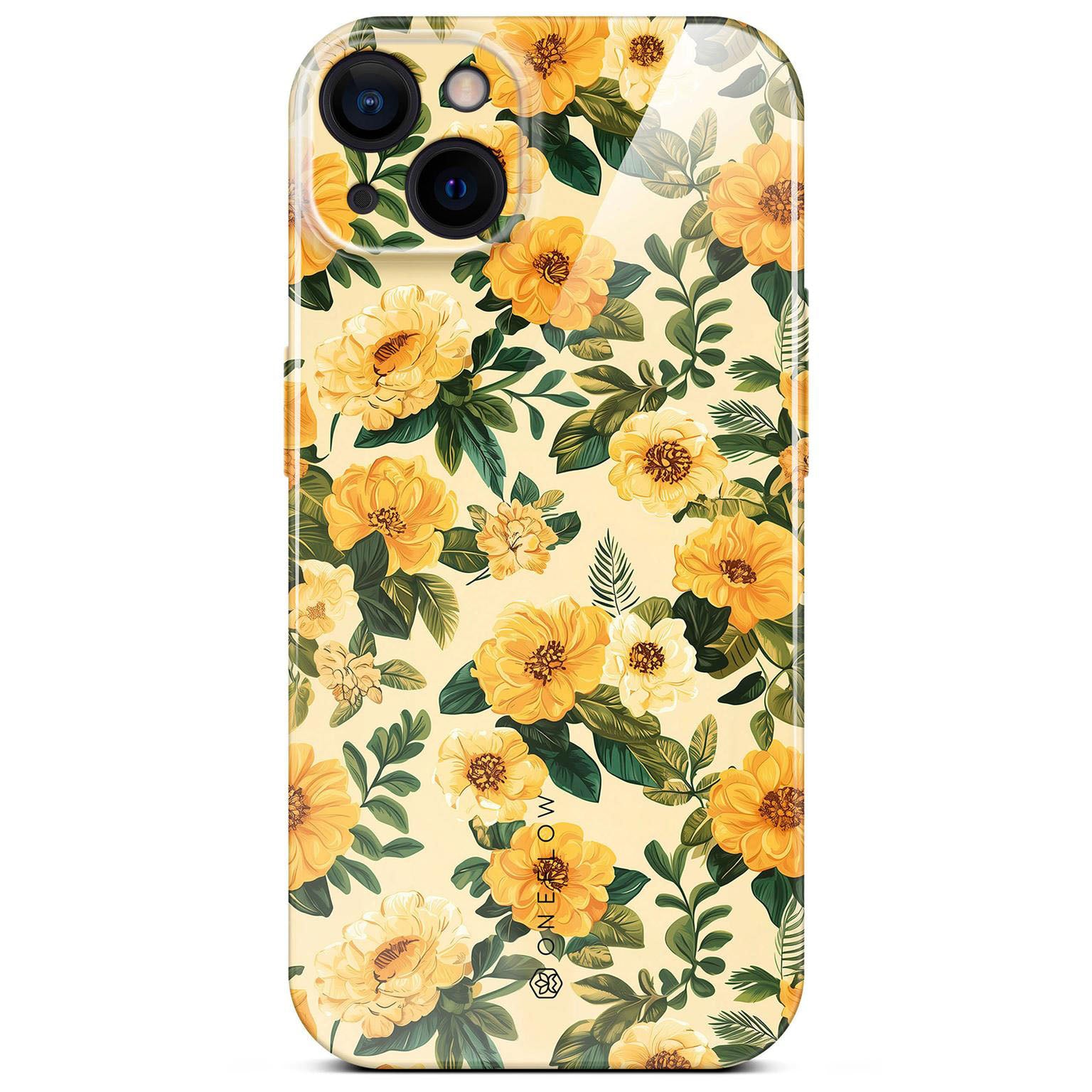 Flower Cover für iPhone 15