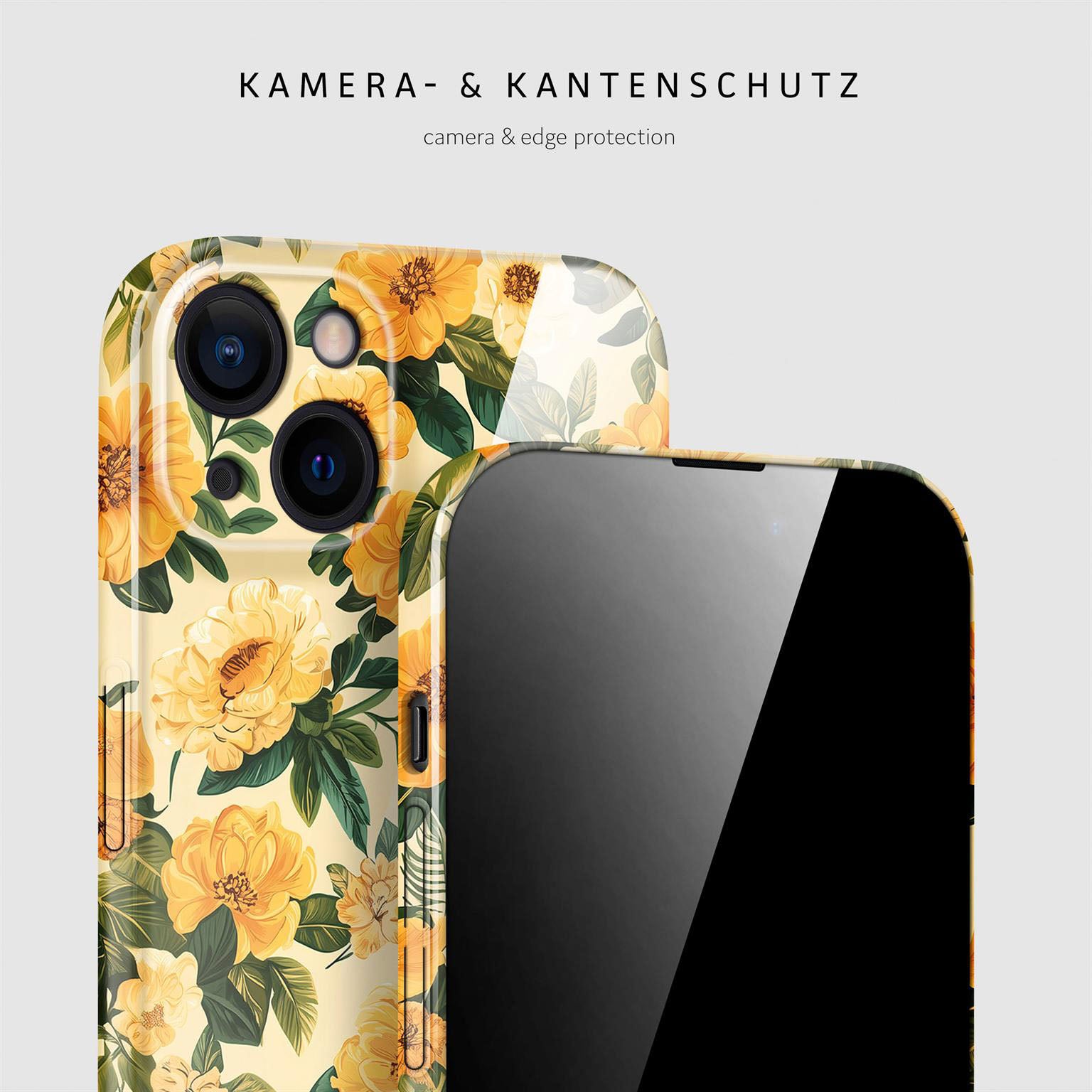 Flower Cover für iPhone 15