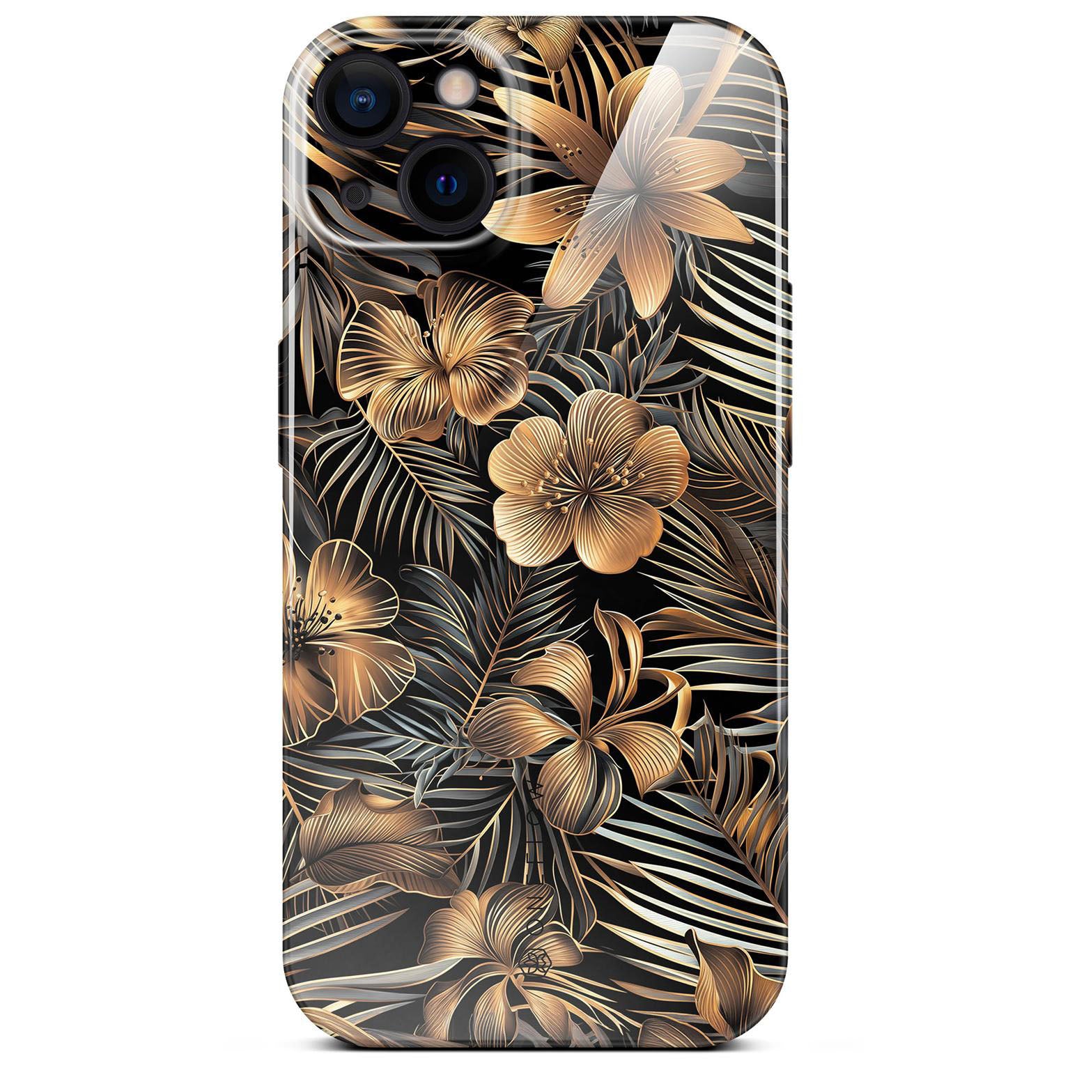 Flower Cover für iPhone 15