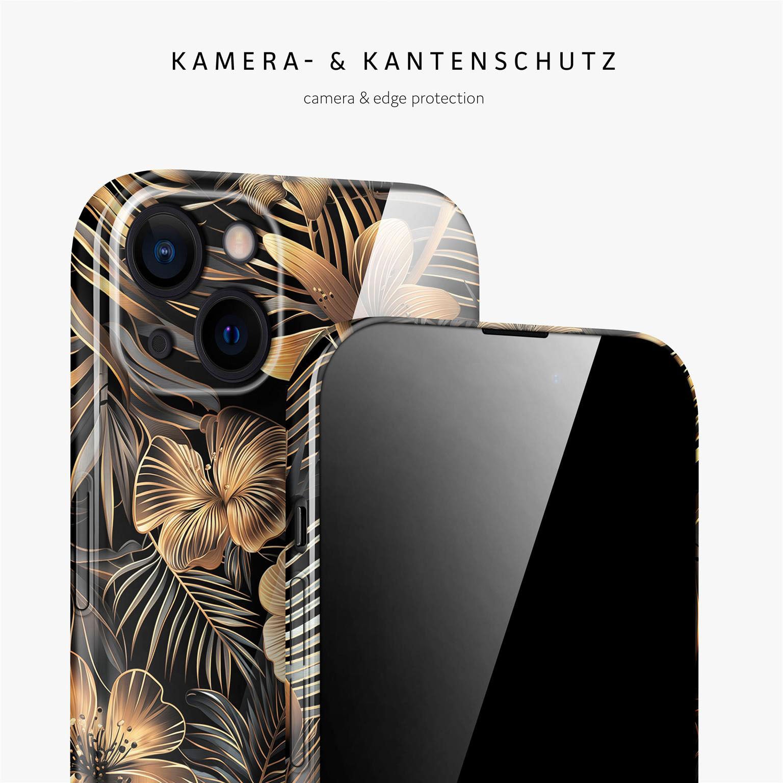 Flower Cover für iPhone 15
