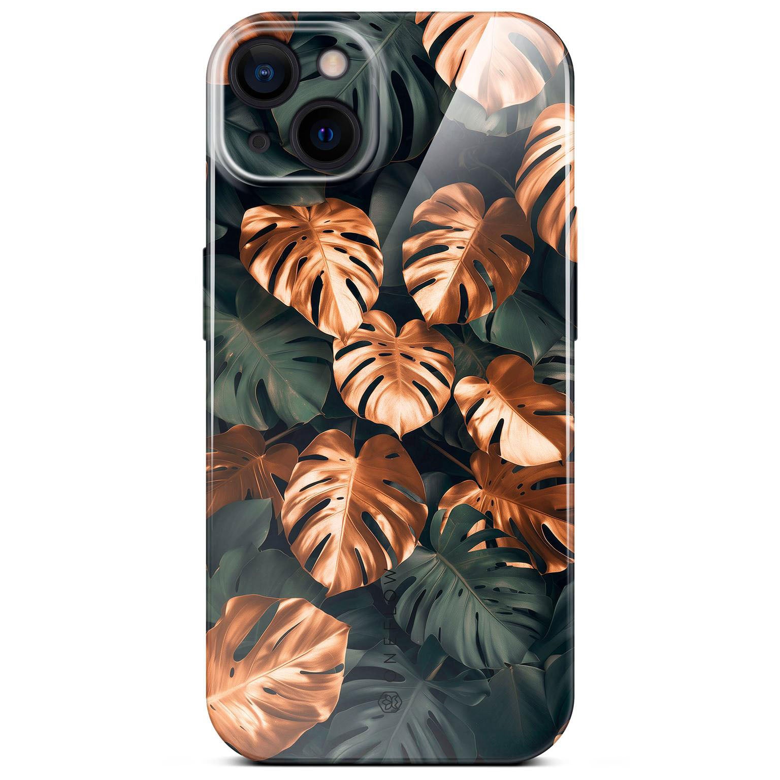Flower Cover für iPhone 15