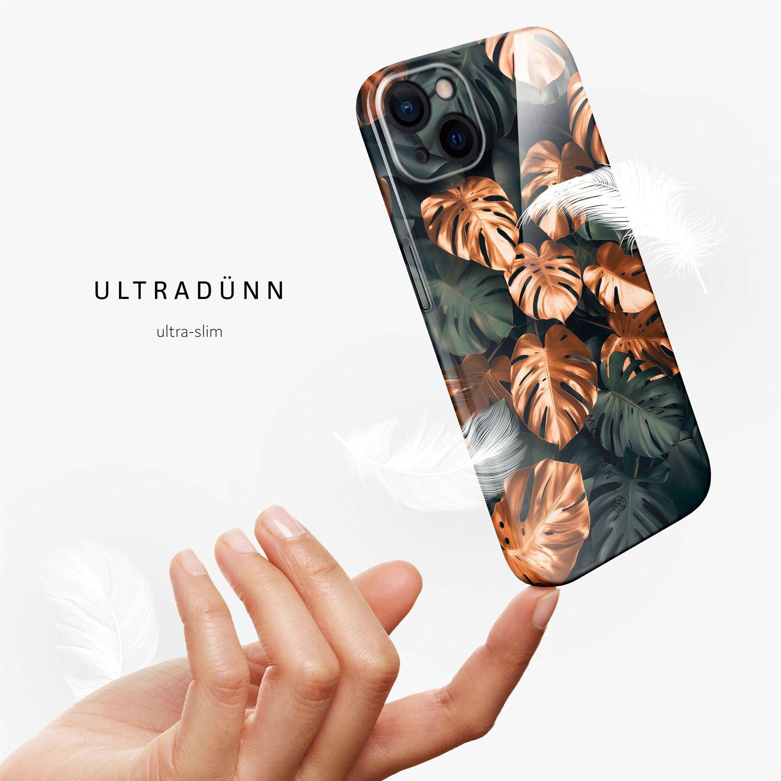 Flower Cover für iPhone 15
