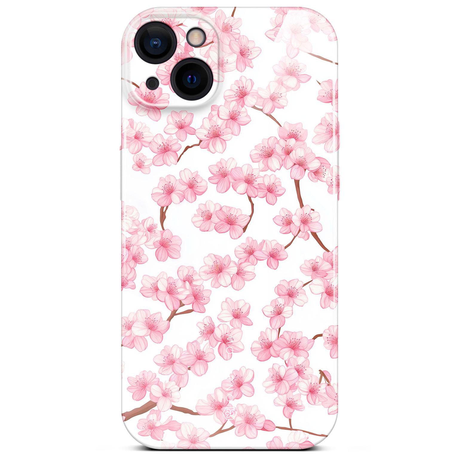 Flower Cover für iPhone 15