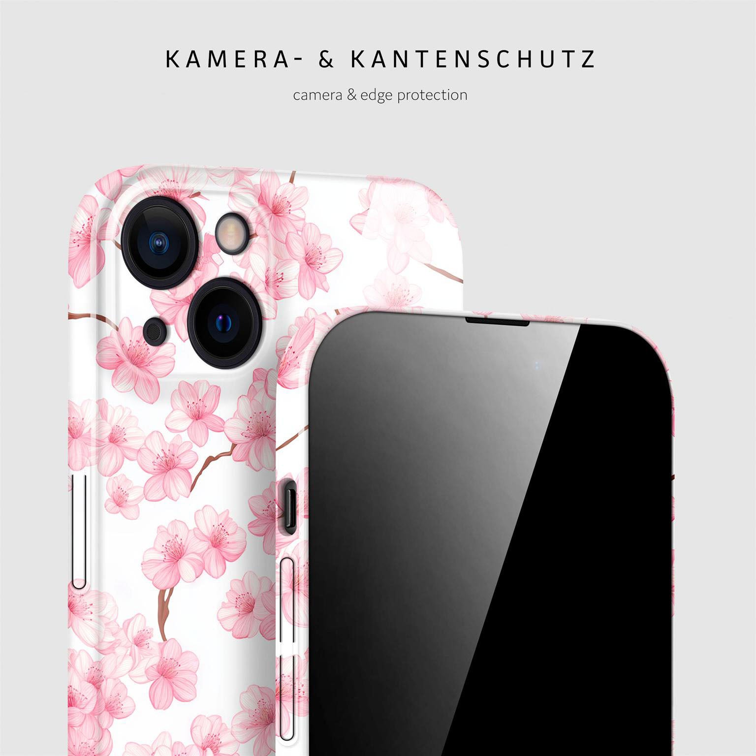 Flower Cover für iPhone 15