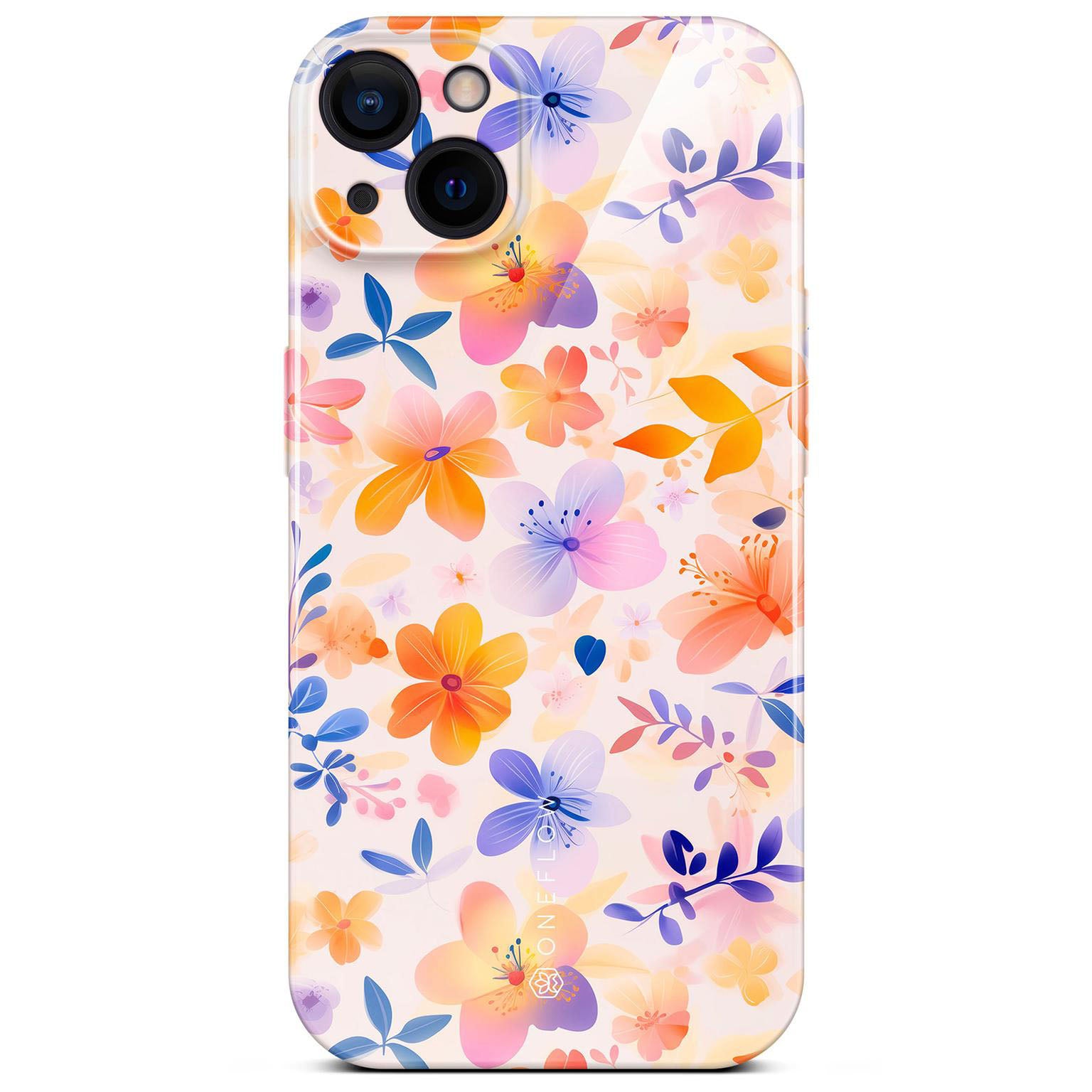Flower Cover für iPhone 15