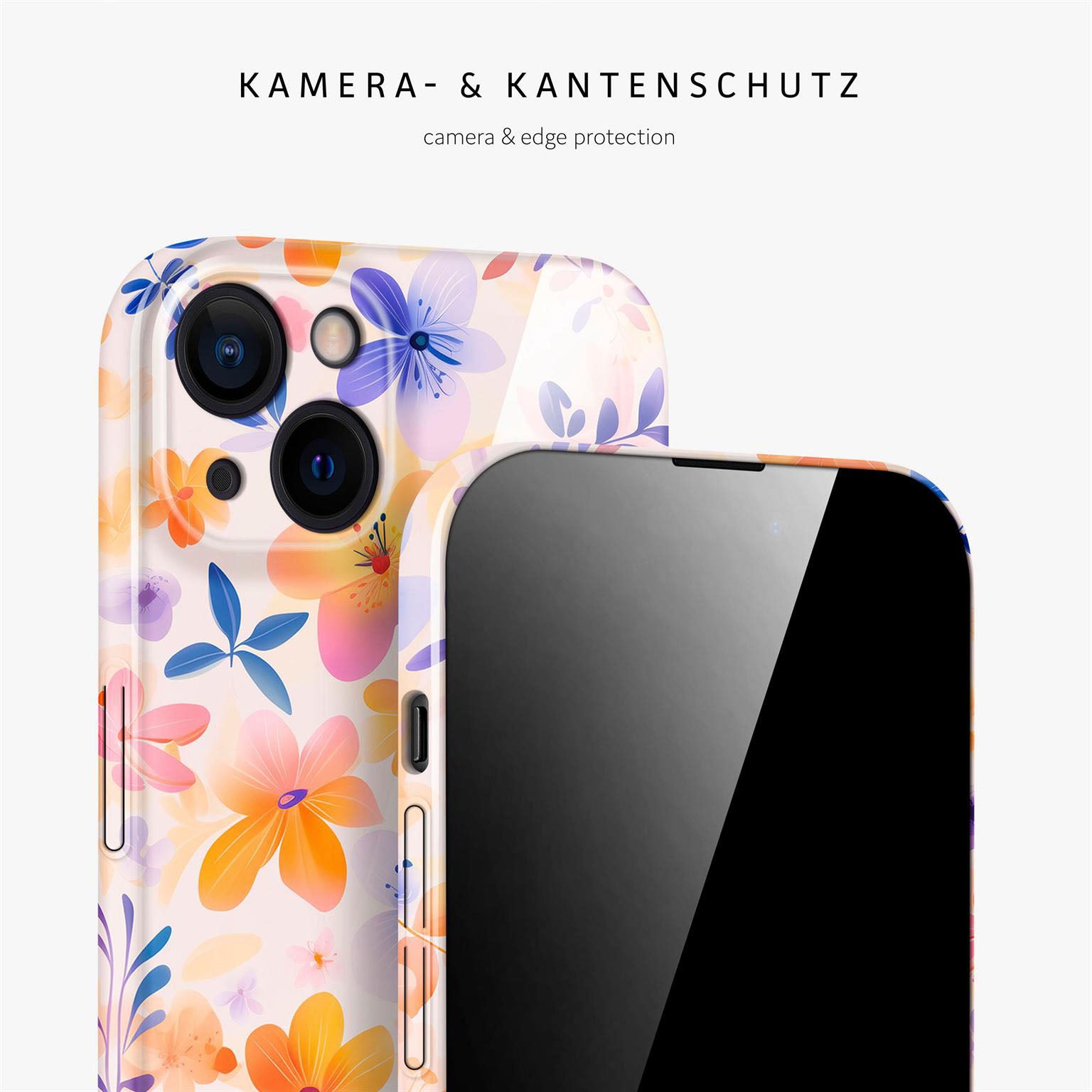 Flower Cover für iPhone 15