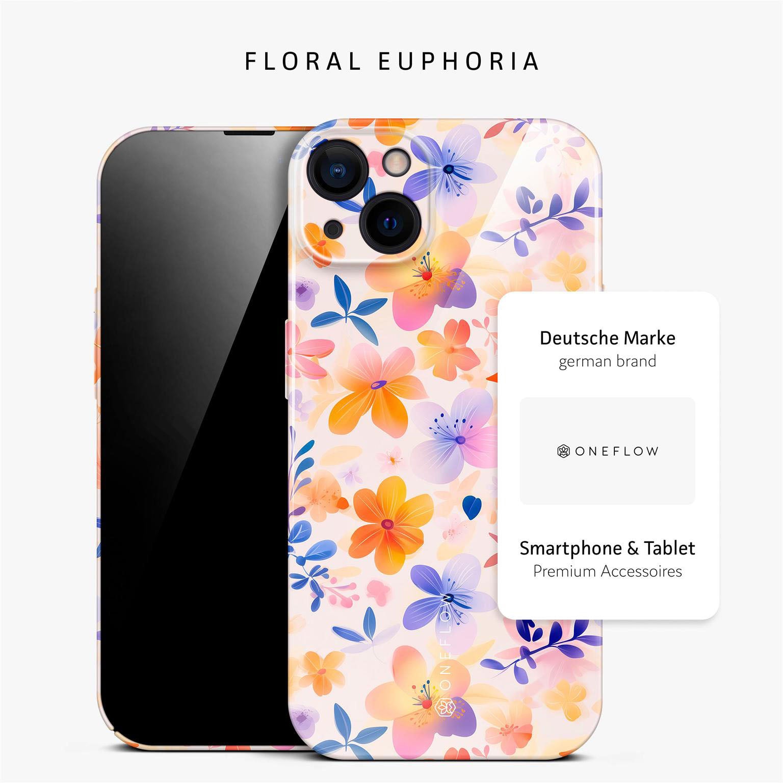 Flower Cover für iPhone 15