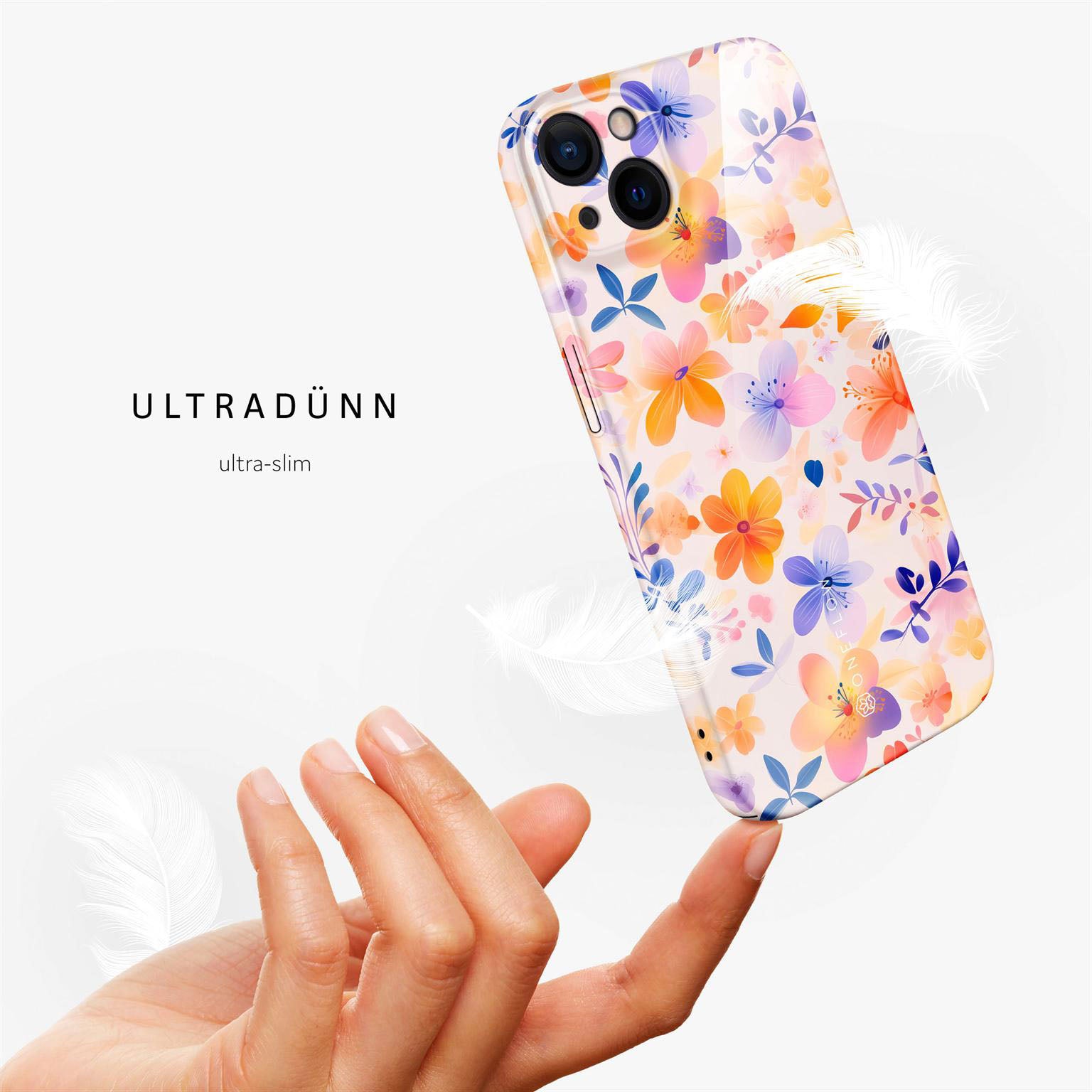 Flower Cover für iPhone 15