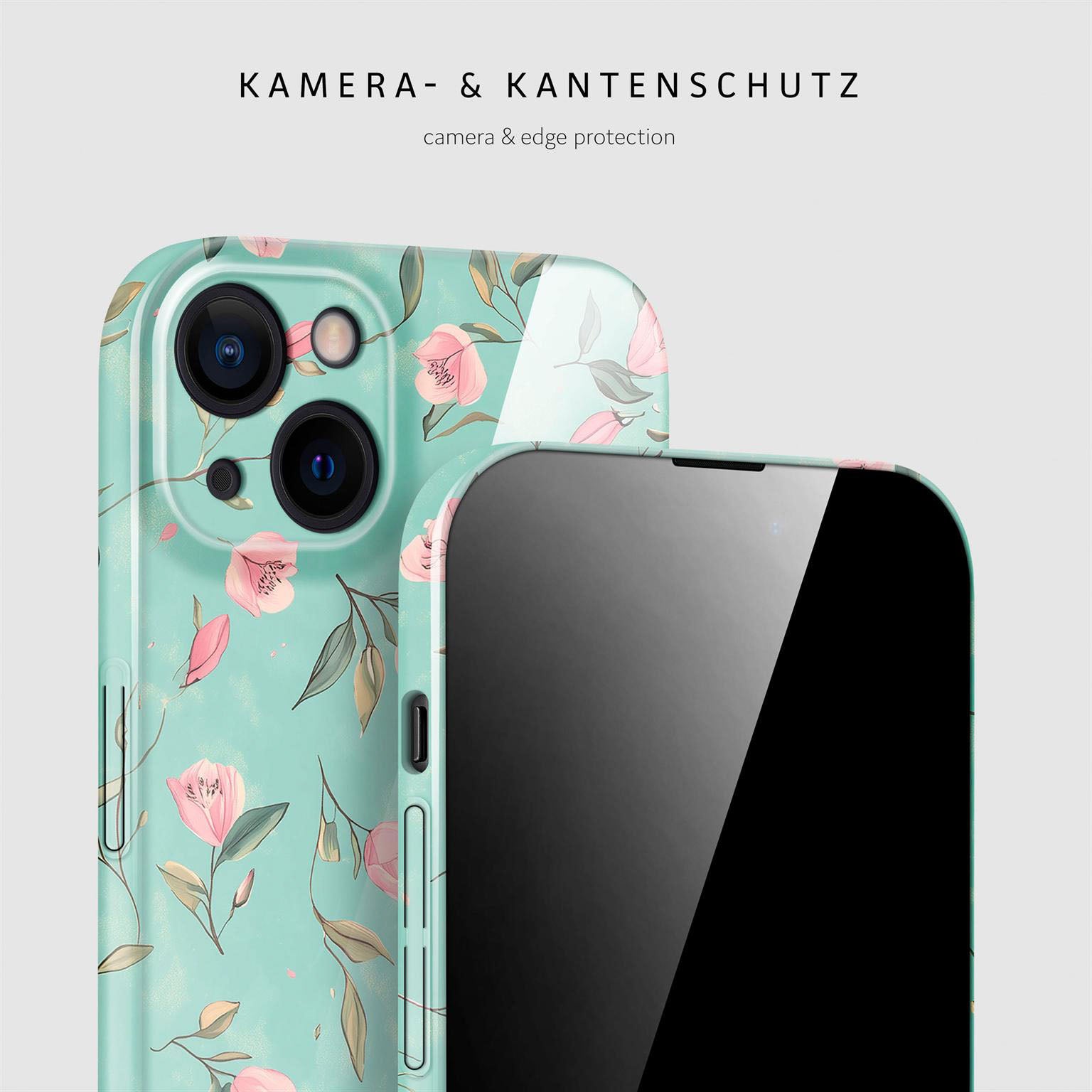 Flower Cover für iPhone 15