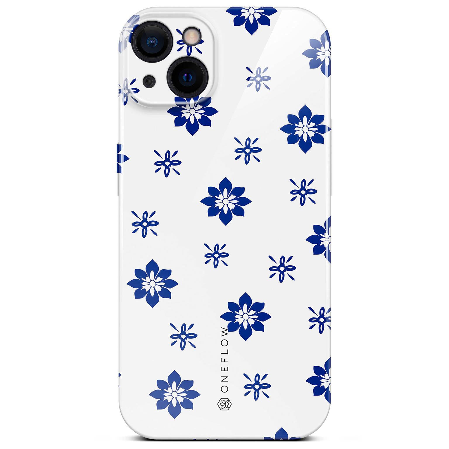 Splash Case für iPhone 15 in der Farbe Porcelain Pop (Weiß)