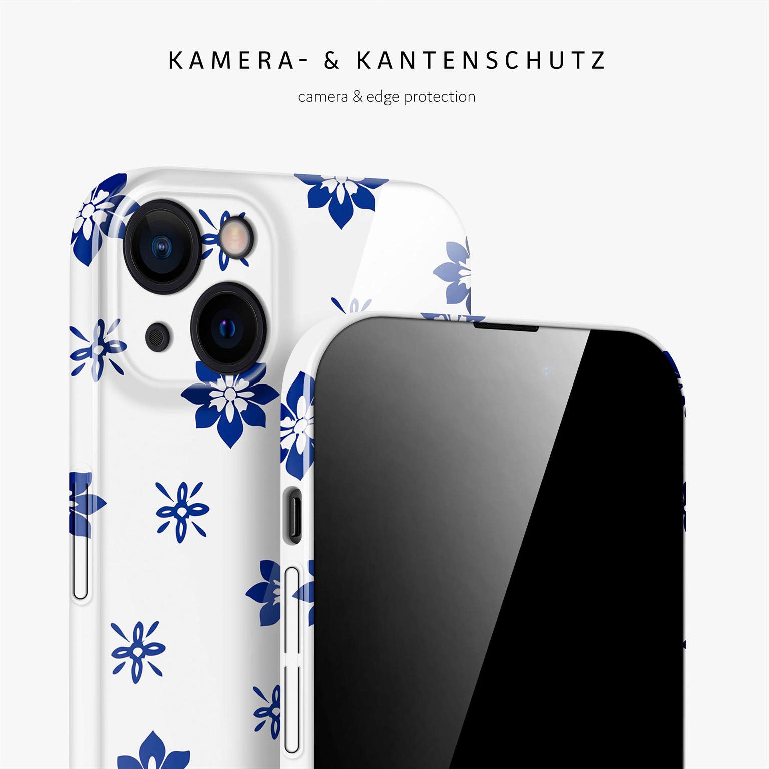 Splash Case für iPhone 15 in der Farbe Porcelain Pop (Weiß)