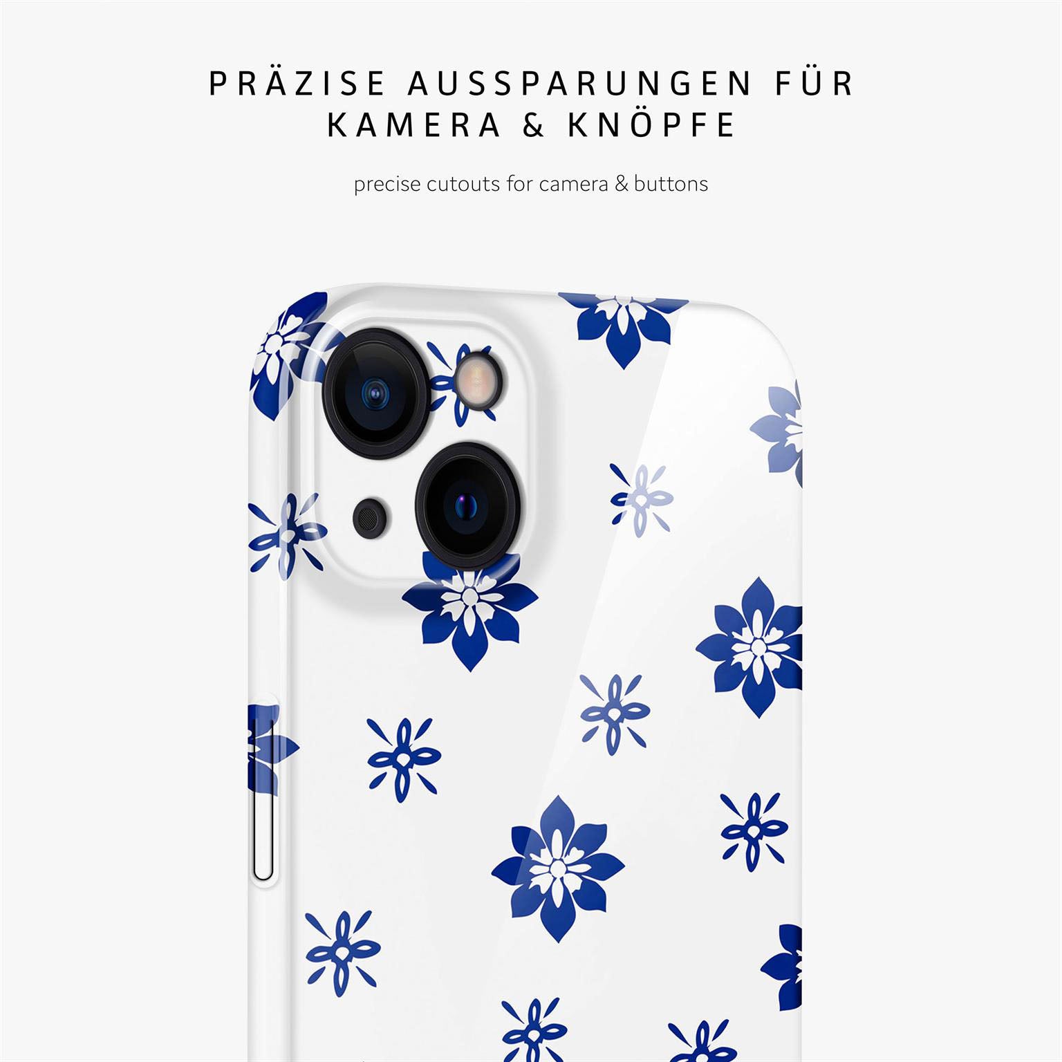 Splash Case für iPhone 15 in der Farbe Porcelain Pop (Weiß)