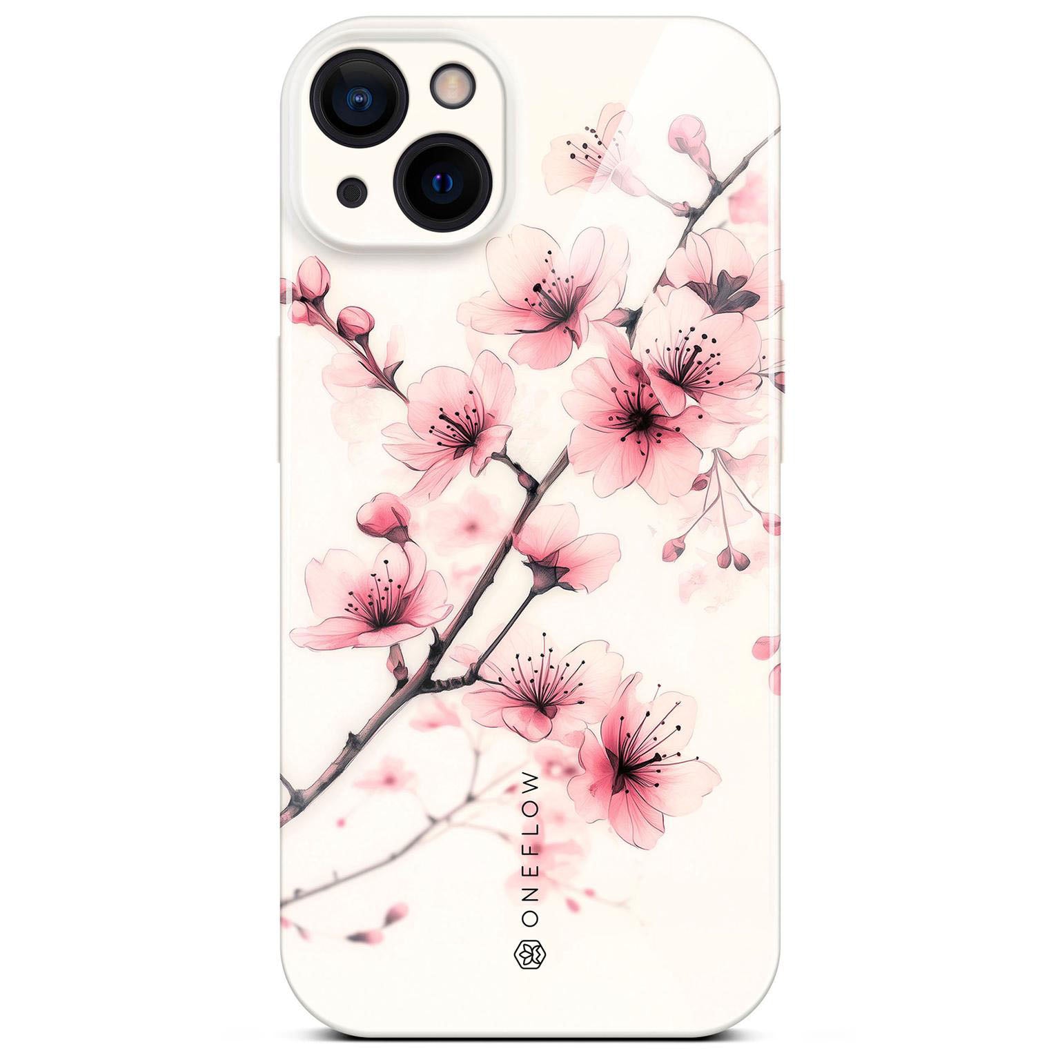 Flower Cover für iPhone 15