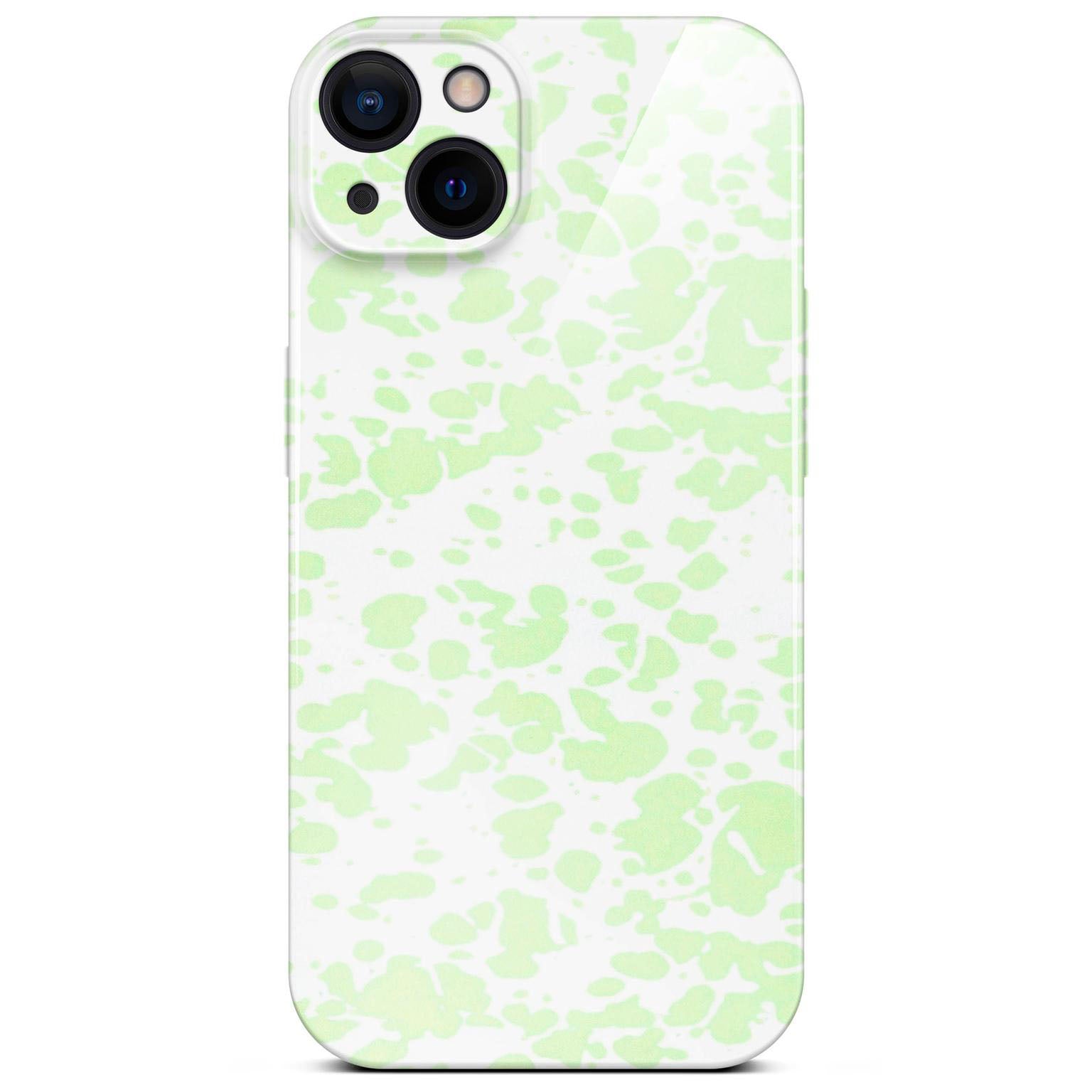Splash Case für iPhone 15 in der Farbe Mint Mirage (Grün)
