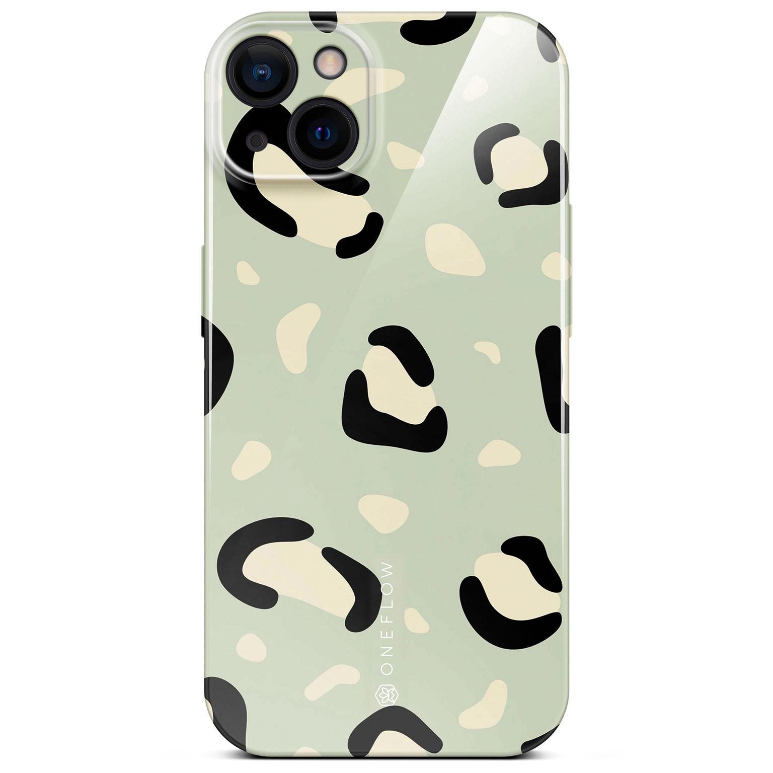 Splash Case für iPhone 15 in der Farbe Wild Side (Grün)