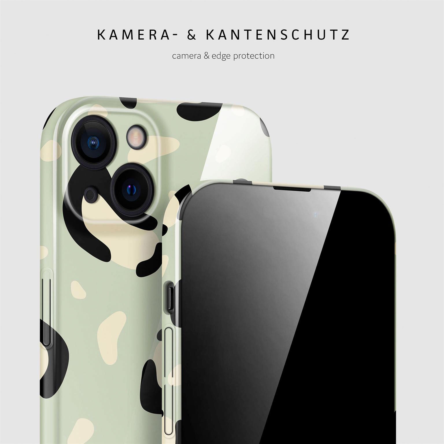 Splash Case für iPhone 15 in der Farbe Wild Side (Grün)