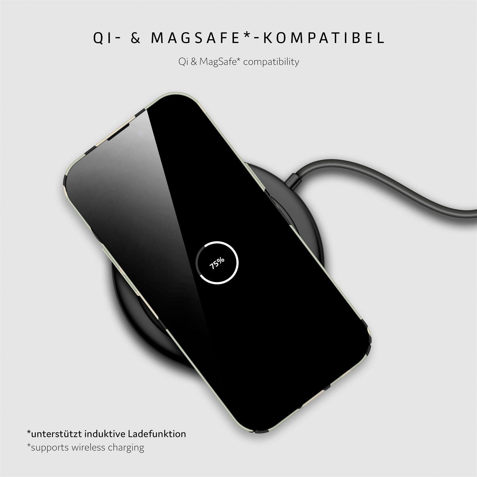 Splash Case für iPhone 15 in der Farbe Wild Side (Grün)