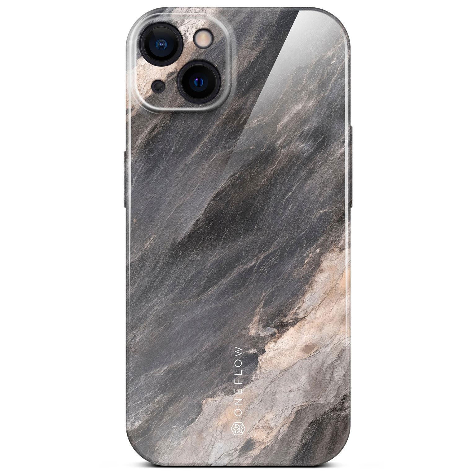 Bliss Cover für iPhone 15 in der Farbe Slate Horizon (Grau)