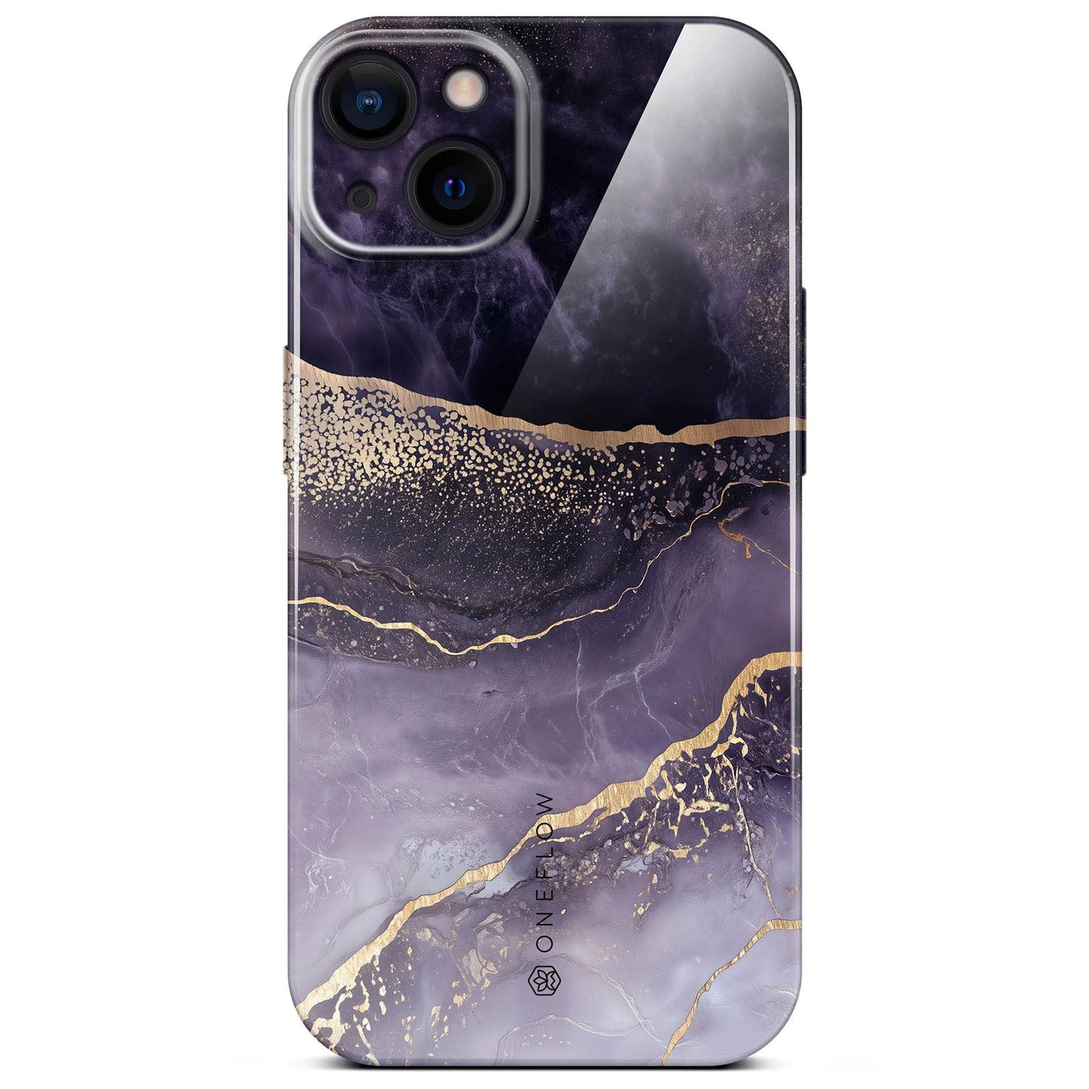 Bliss Cover für iPhone 15 in der Farbe Twilight Glow (Lila / Violett)