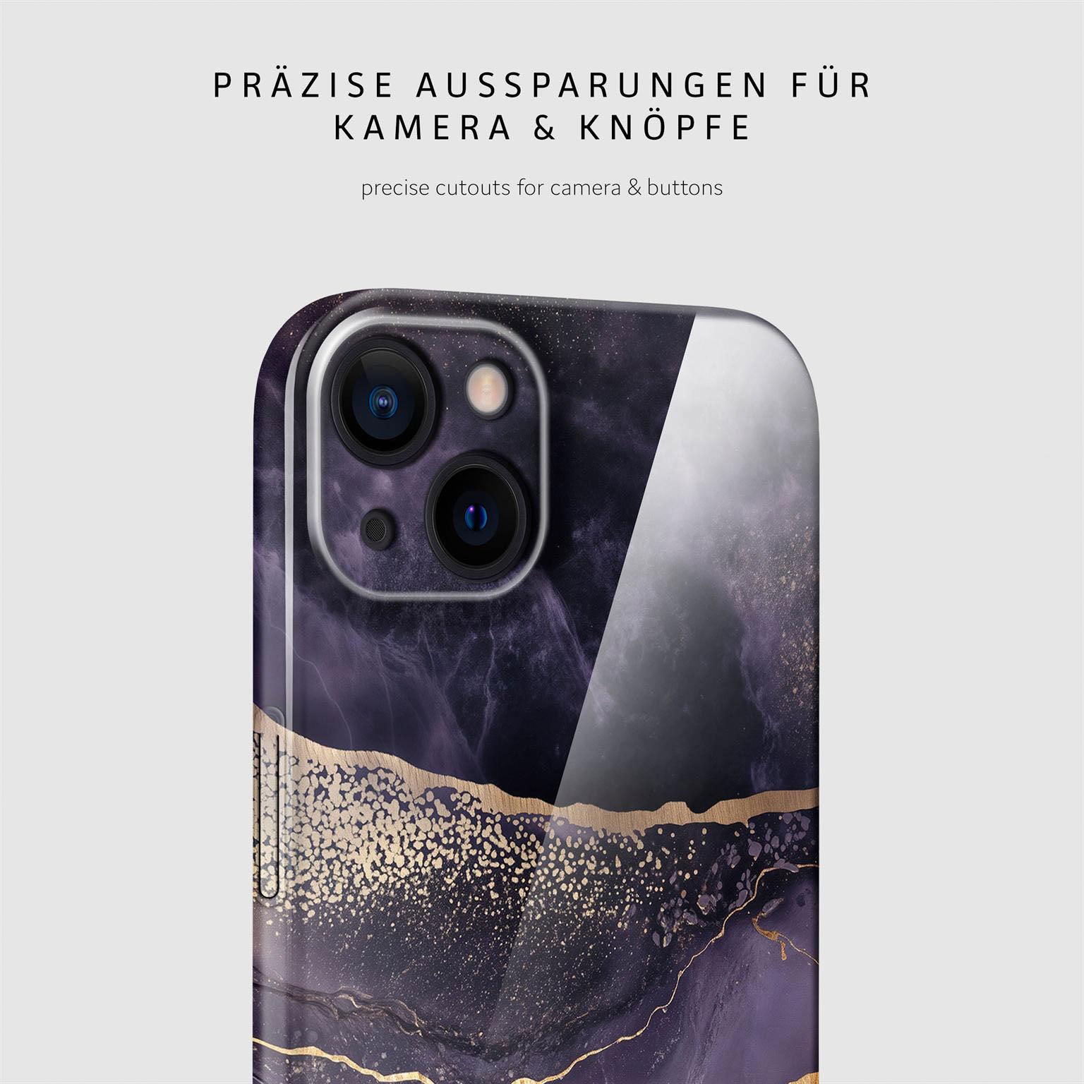 Bliss Cover für iPhone 15 in der Farbe Twilight Glow (Lila / Violett)