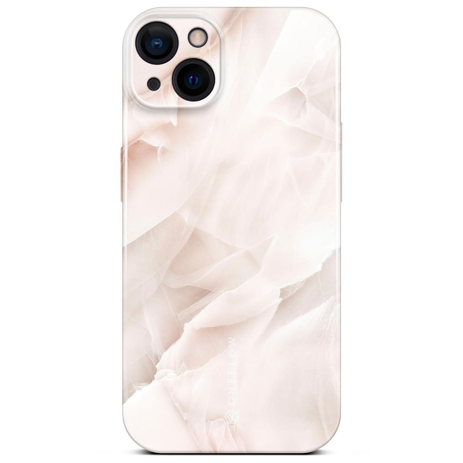 Bliss Cover für iPhone 15 in der Farbe Soft Blush (Braun / Beige)