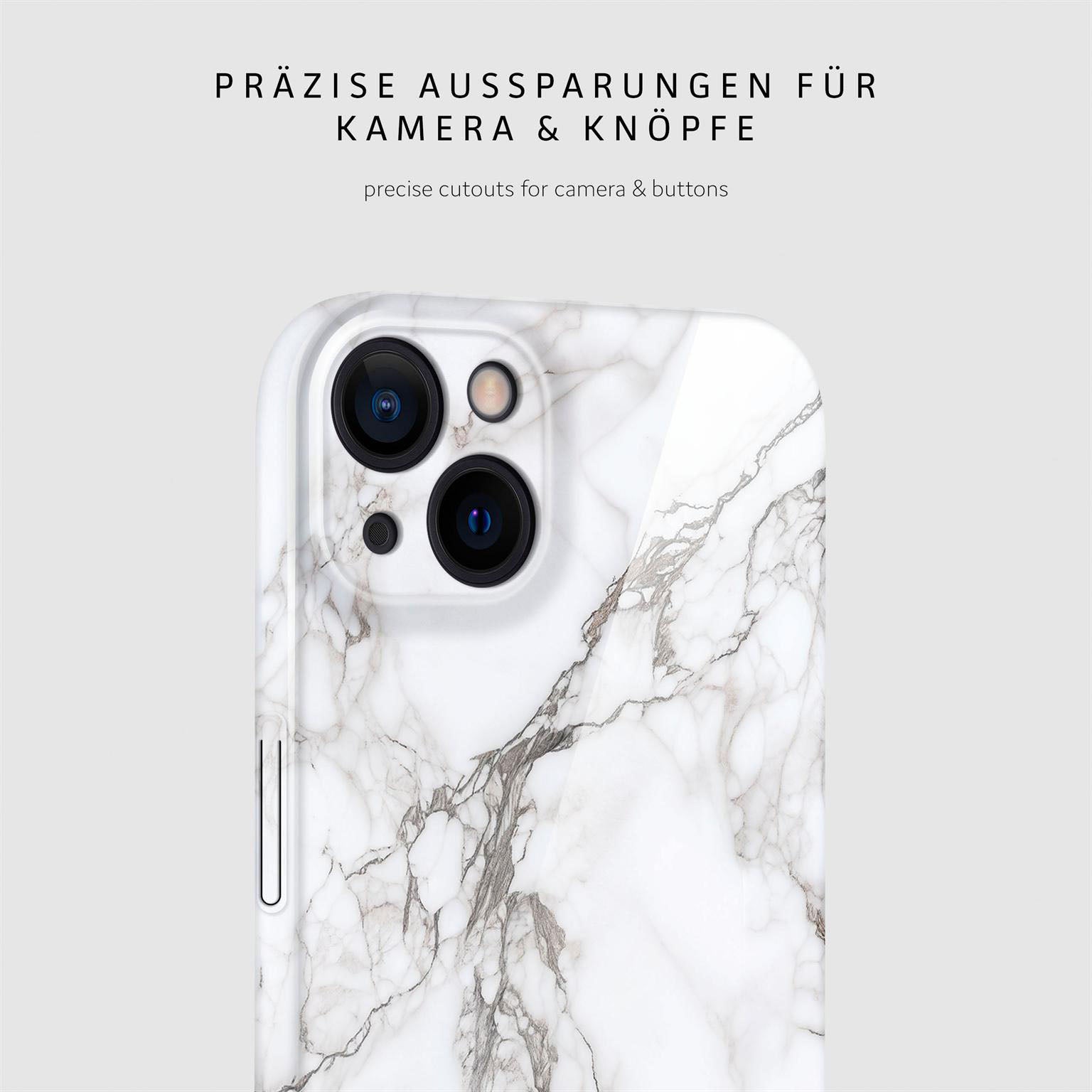 Bliss Cover für iPhone 15 in der Farbe Ivory Whisper (Weiß)