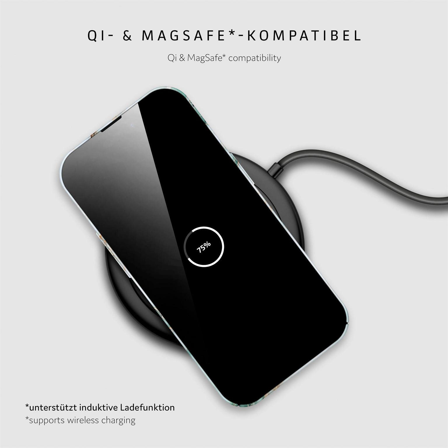 Bliss Cover für iPhone 15 in der Farbe Jade Cascade (Grün)
