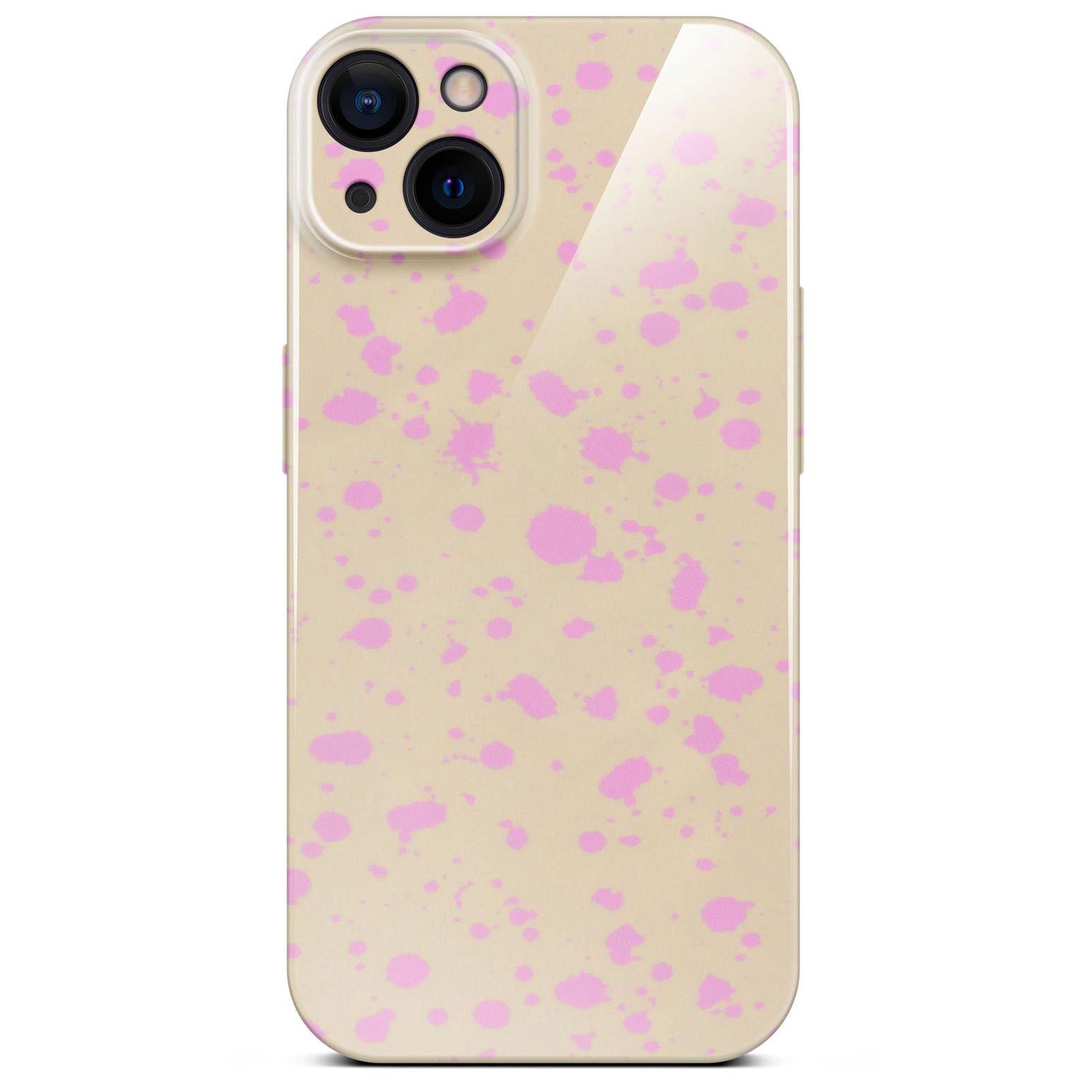 Splash Case für iPhone 15 in der Farbe Blush Pop (Rosa / Pink)
