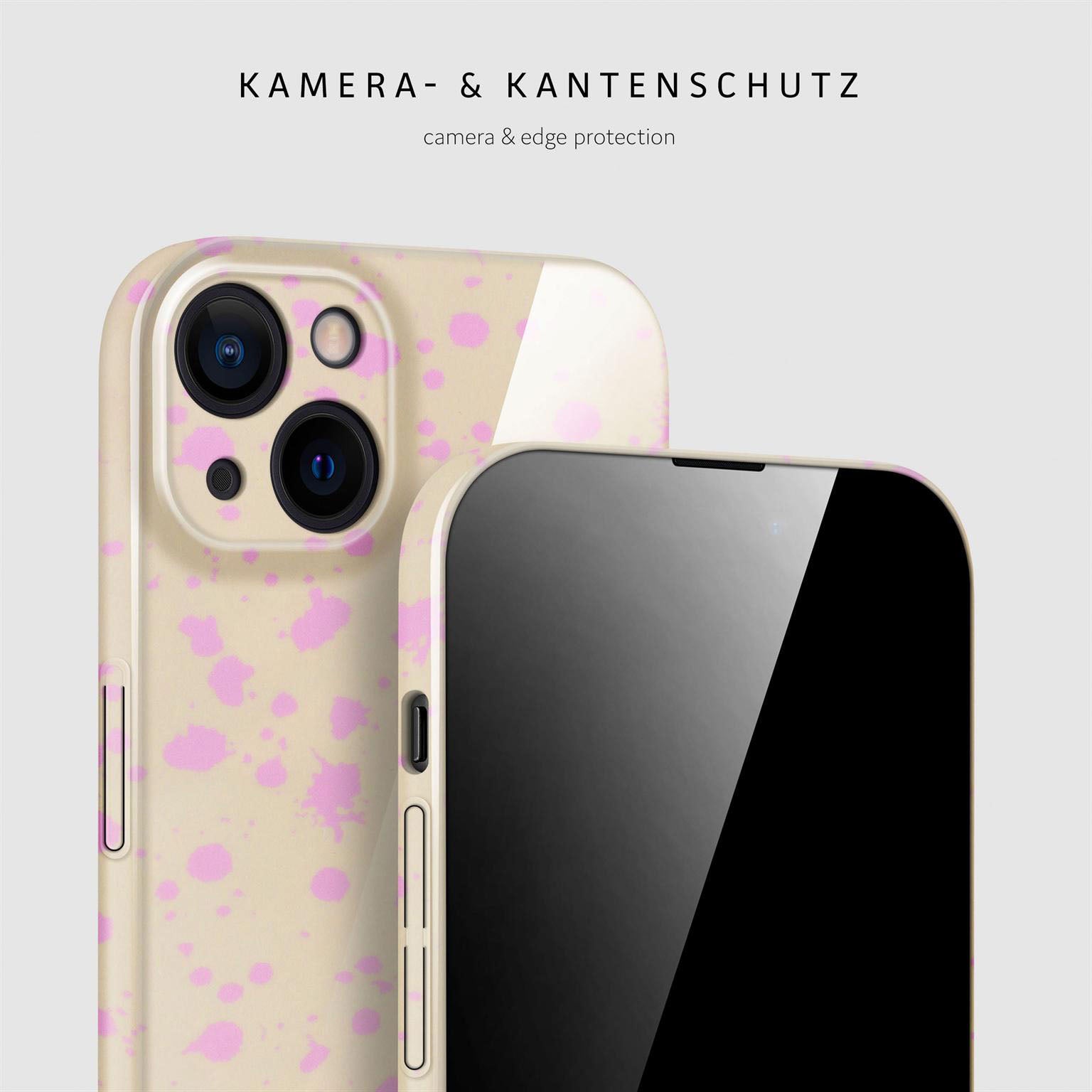 Splash Case für iPhone 15 in der Farbe Blush Pop (Rosa / Pink)