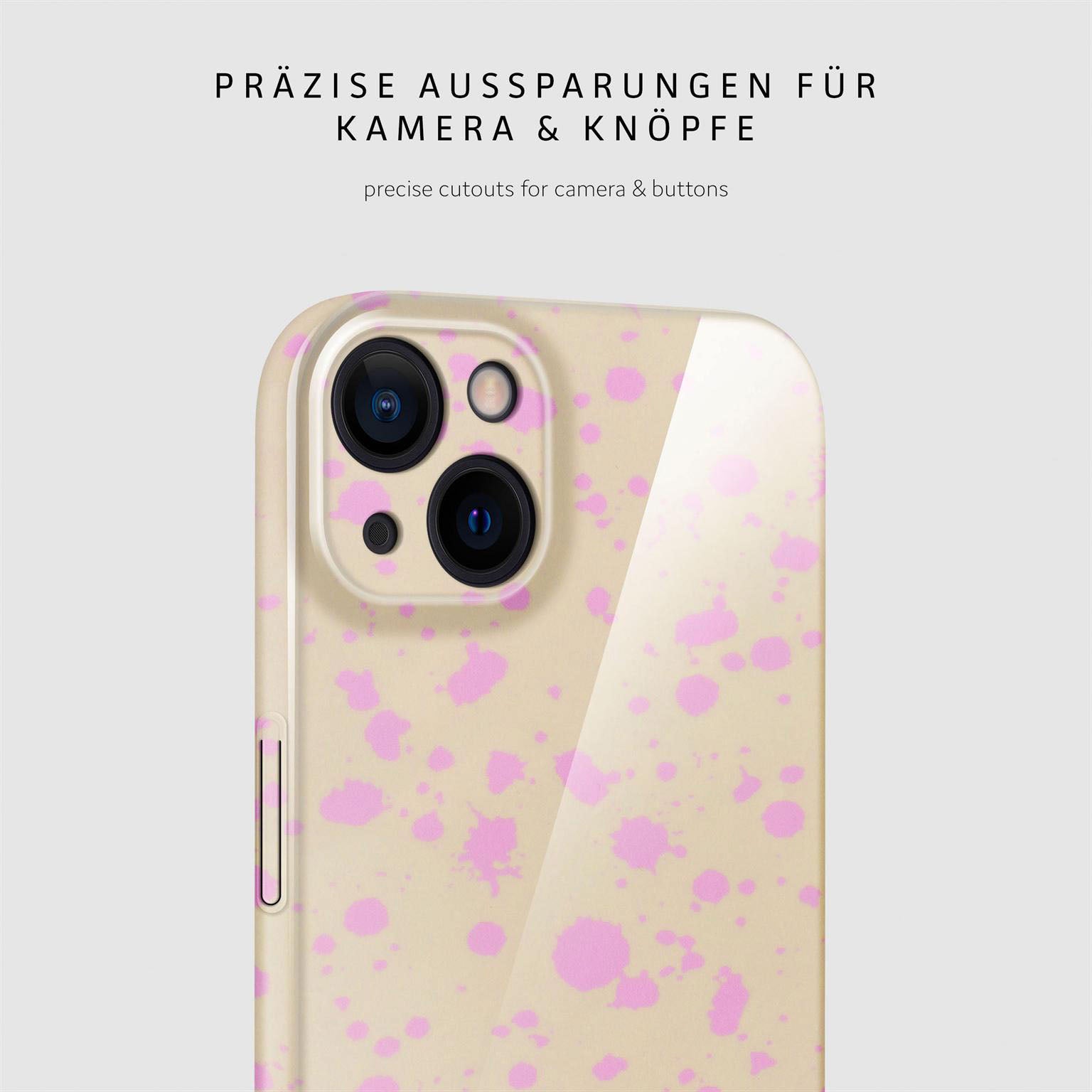 Splash Case für iPhone 15 in der Farbe Blush Pop (Rosa / Pink)