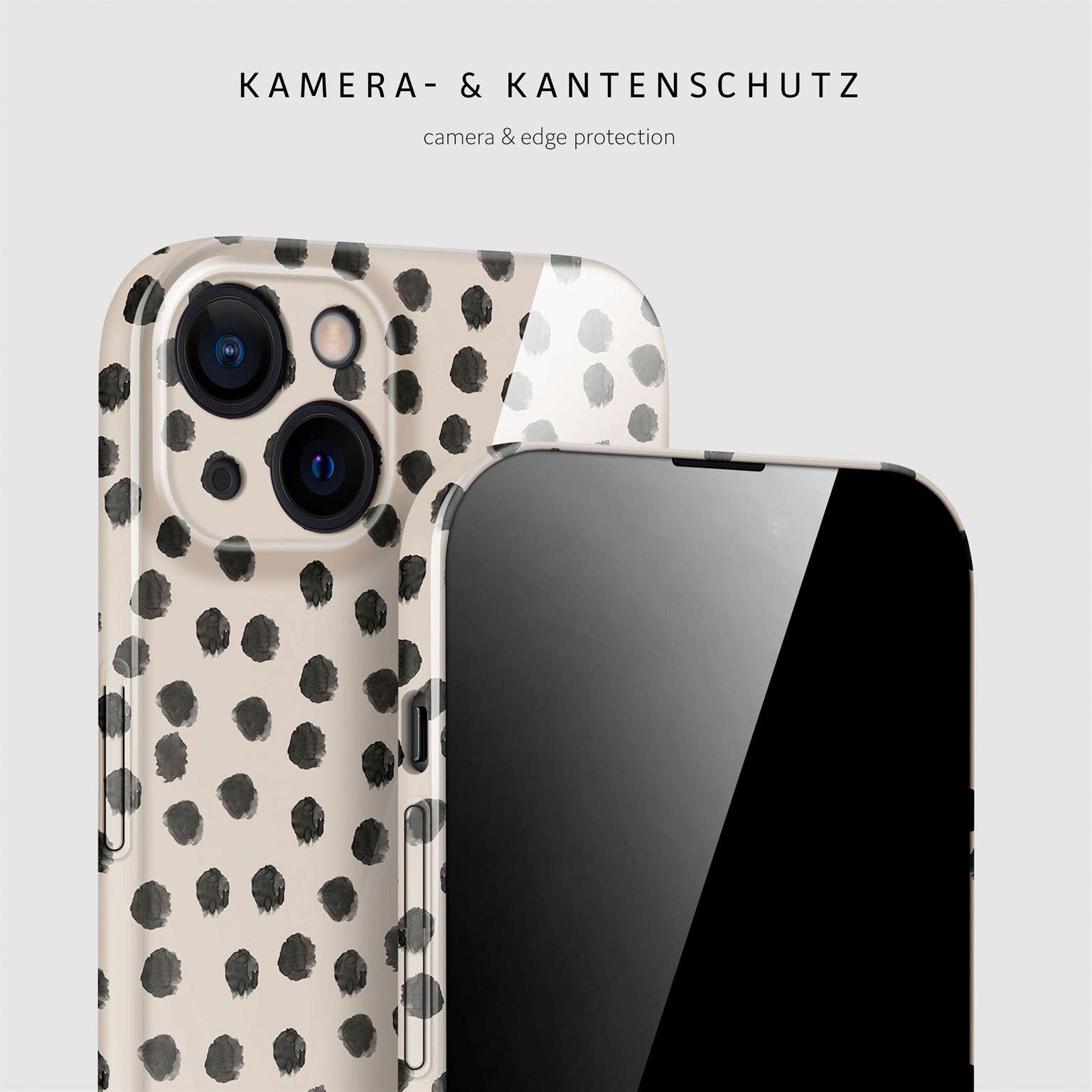 Splash Case für iPhone 15 in der Farbe Cookies & Cream (Braun / Beige)