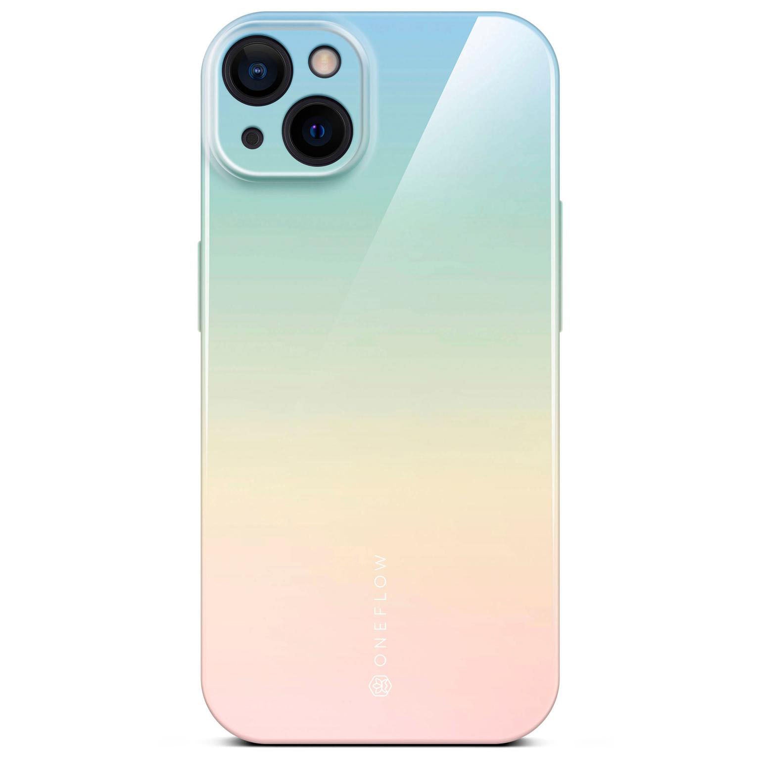 Splash Case für iPhone 15 in der Farbe Sunset Sorbet (Mehrfarbig (bunt))