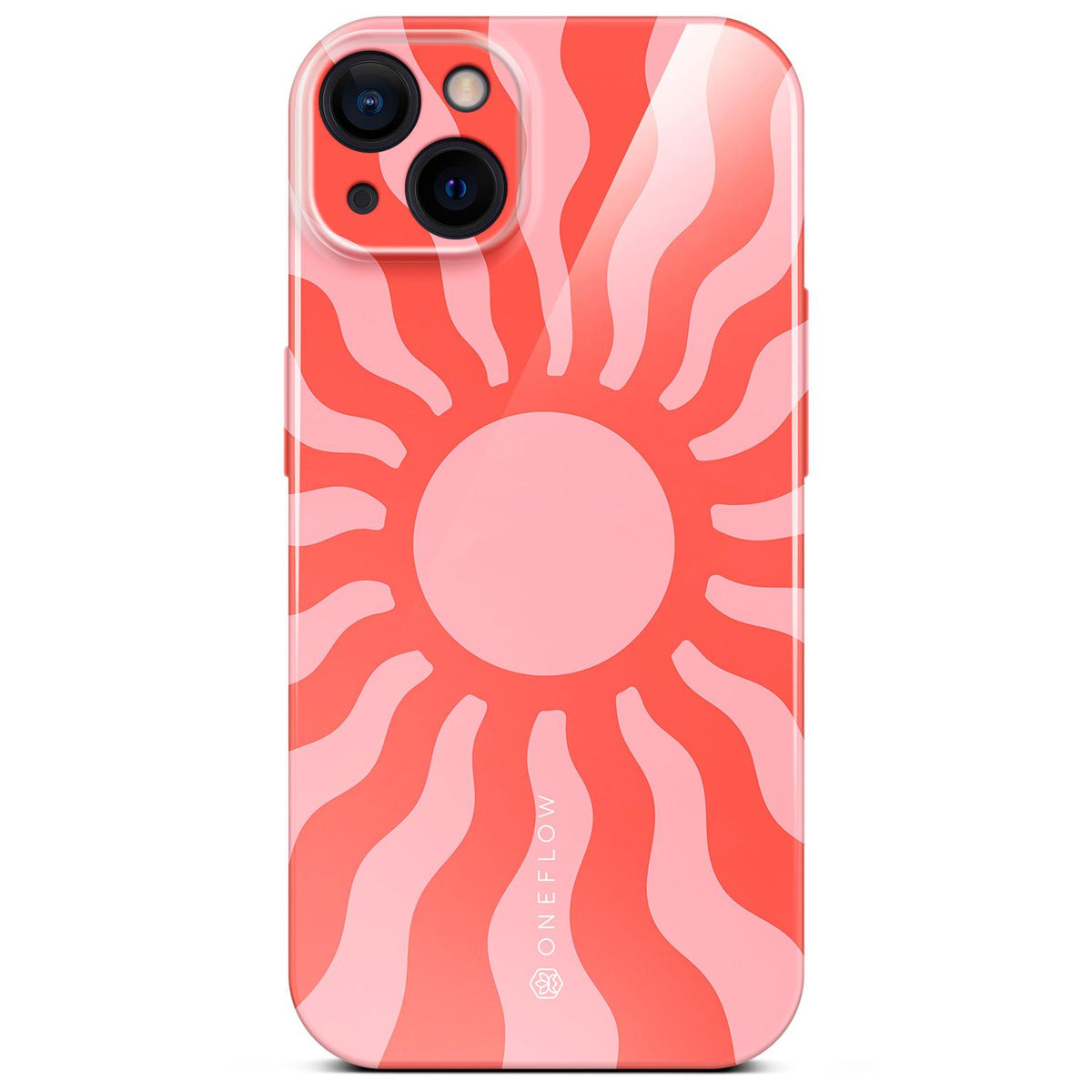 Splash Case für iPhone 15 in der Farbe Hot Aura (Rosa / Pink)