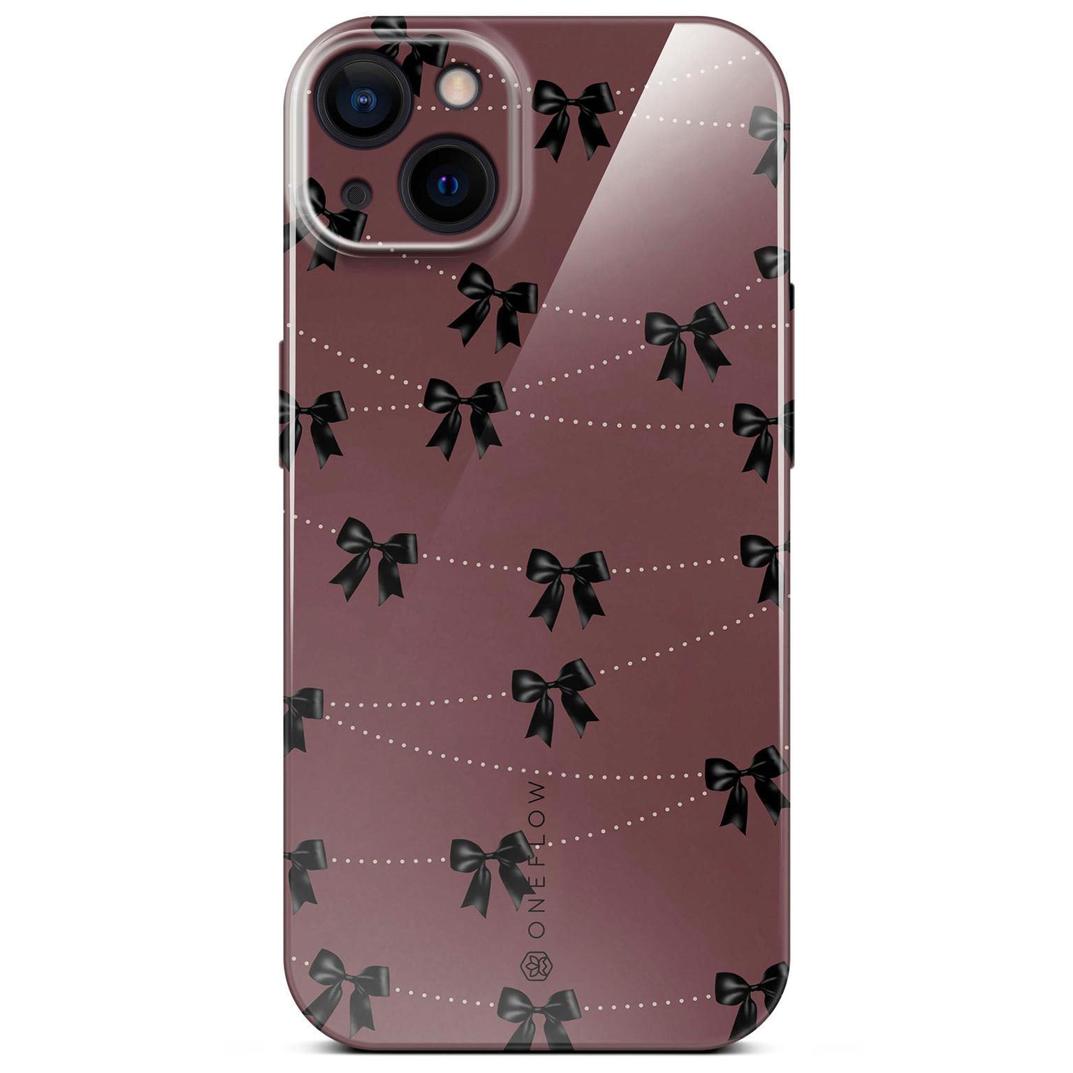 Splash Case für iPhone 15 in der Farbe Parisian Kiss (Rot)