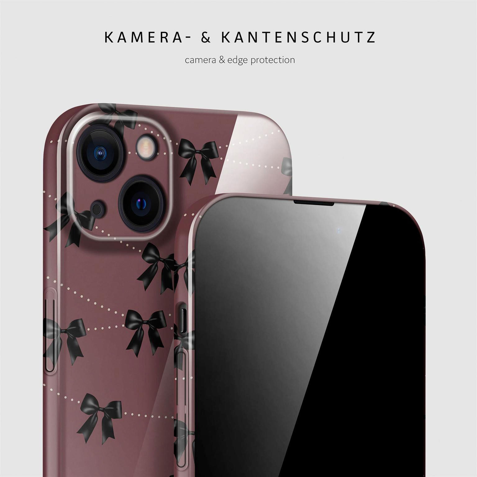 Splash Case für iPhone 15 in der Farbe Parisian Kiss (Rot)