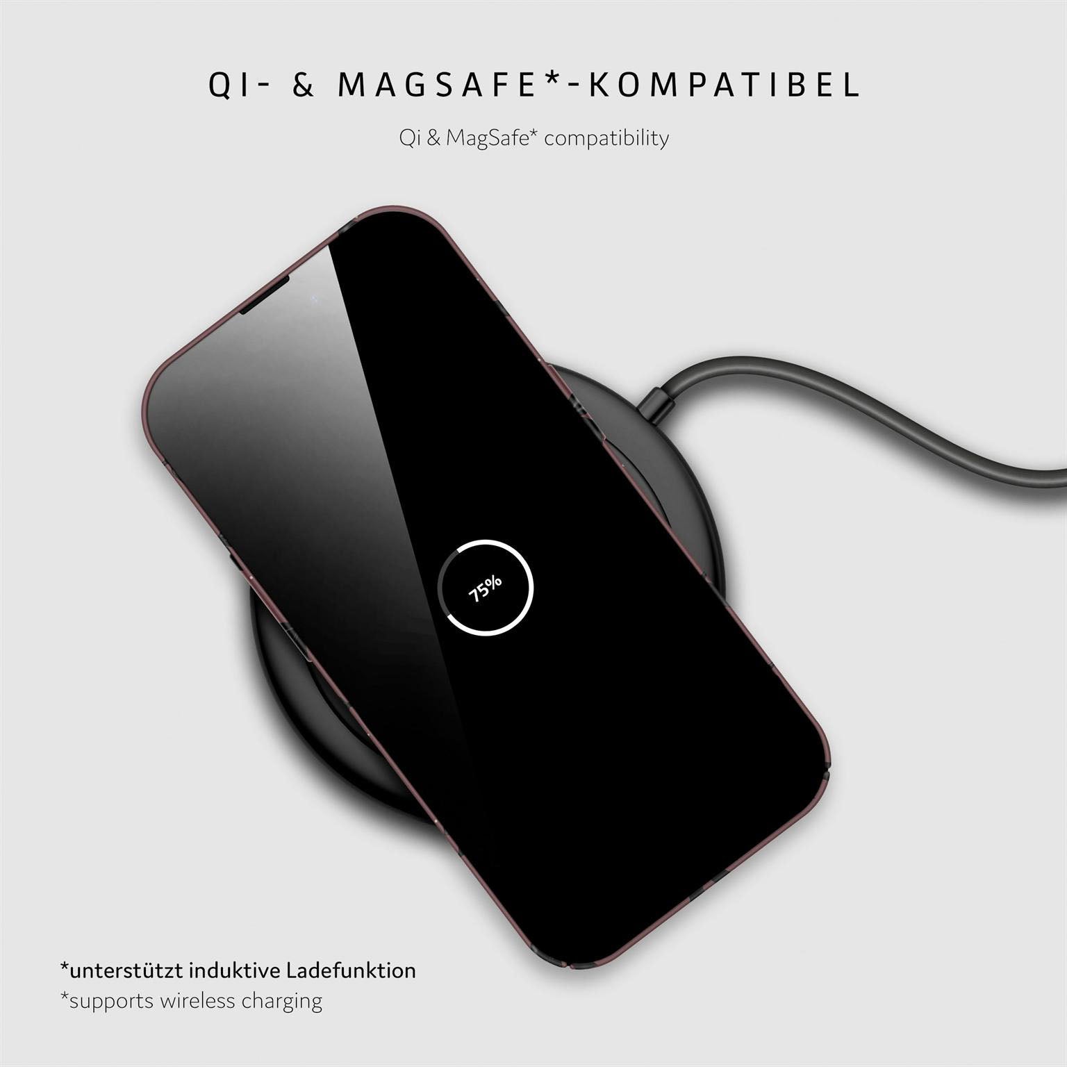 Splash Case für iPhone 15 in der Farbe Parisian Kiss (Rot)