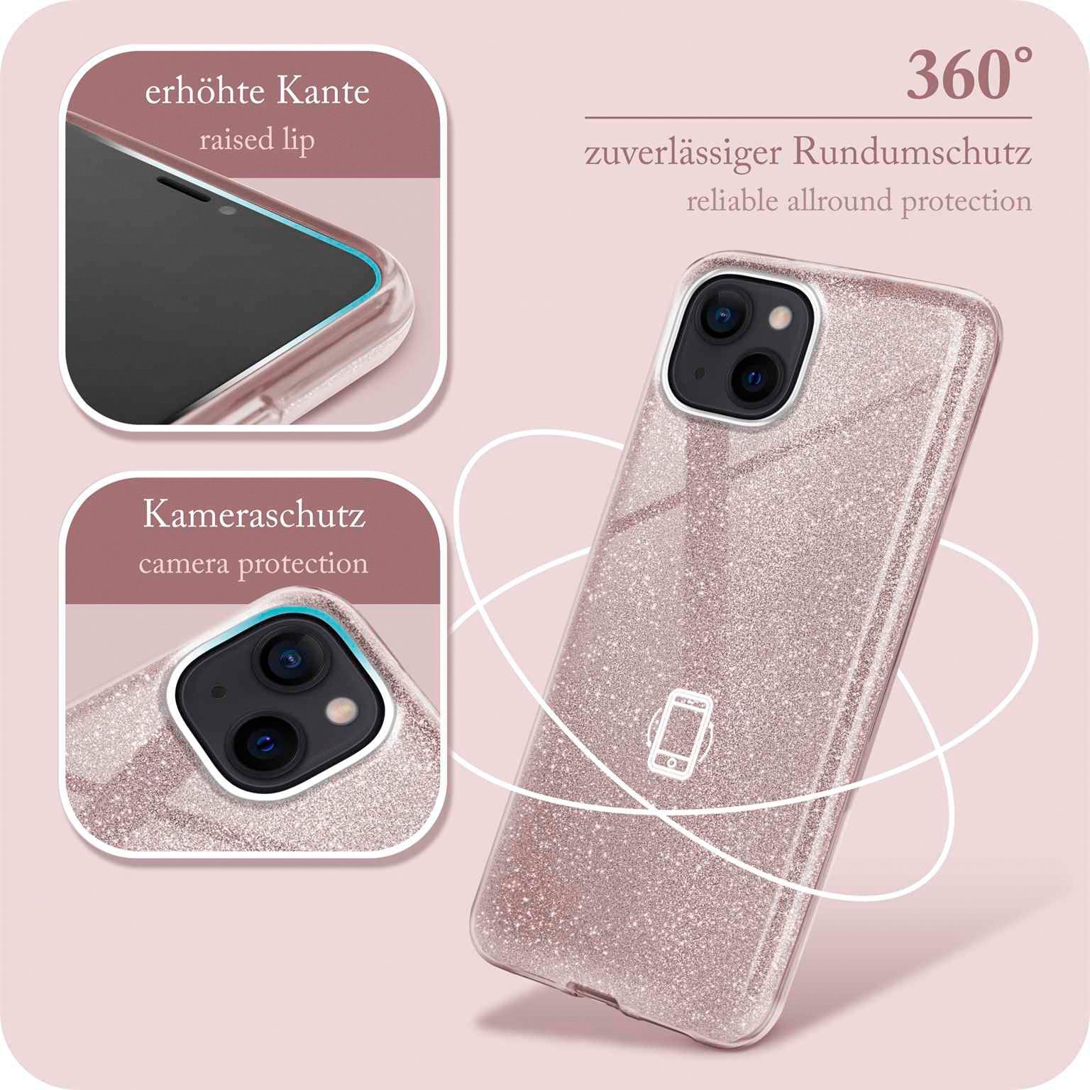 Glitter Case für iPhone 15 Plus