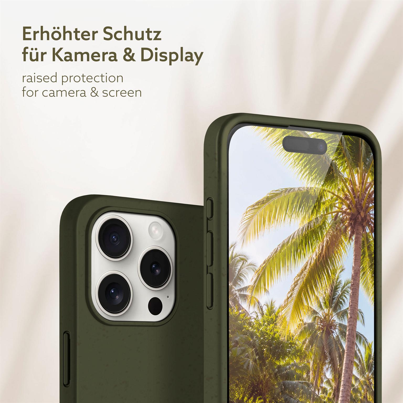 Sama Sama Case für iPhone 15 Pro in der Farbe JAVA (Grün)