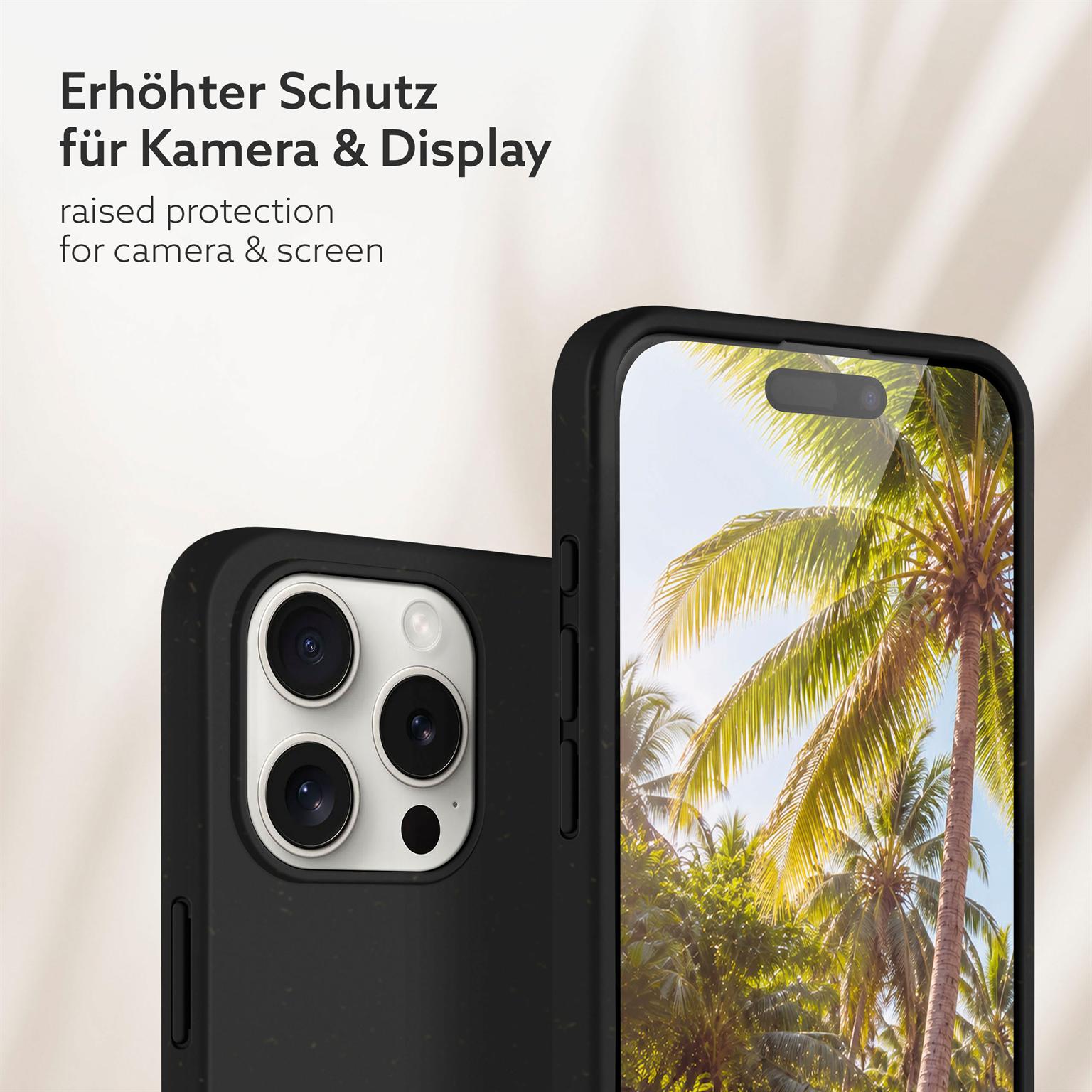 Sama Sama Case für iPhone 15 Pro in der Farbe IJEN (Schwarz)