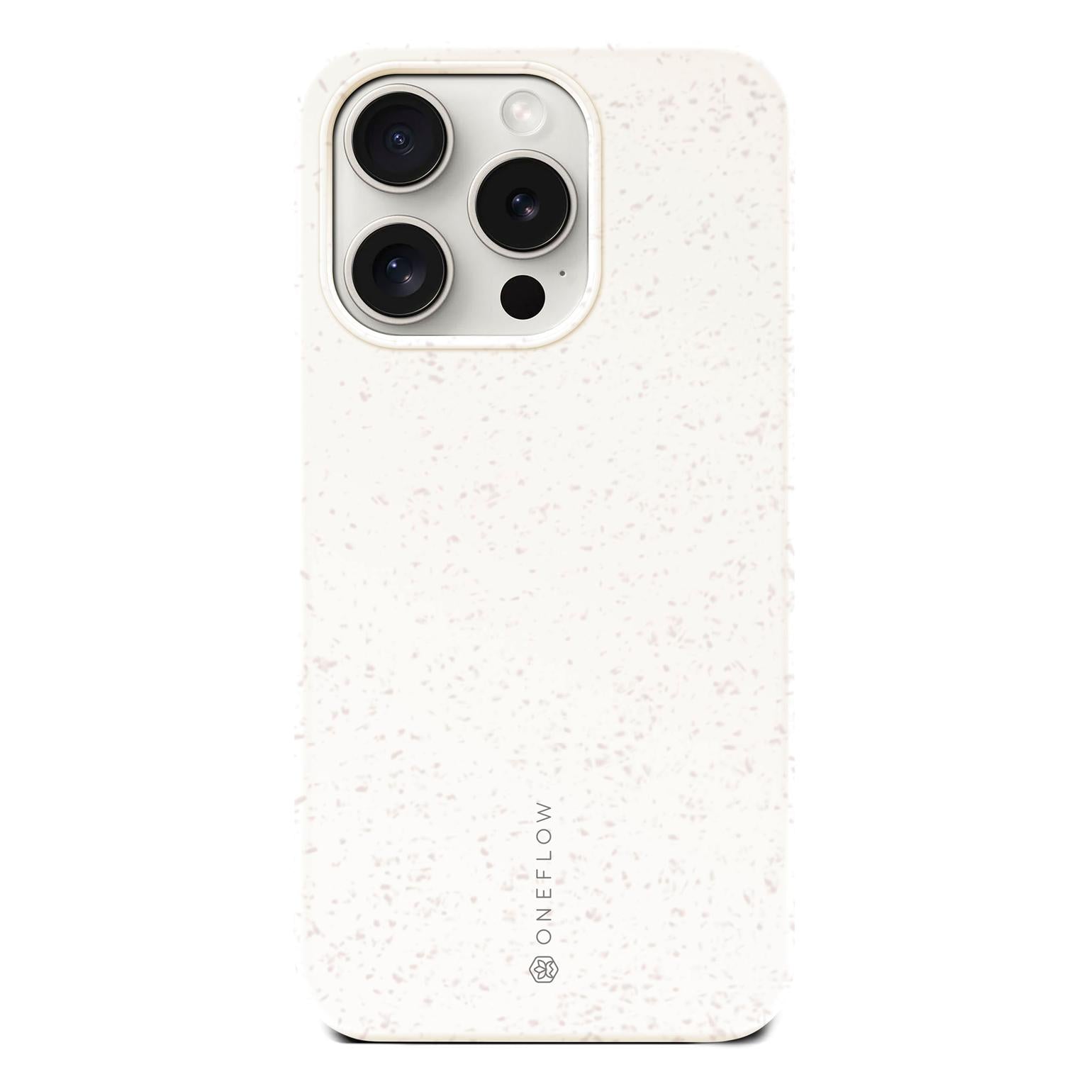 Sama Sama Case für iPhone 15 Pro in der Farbe NUSA (Weiß)