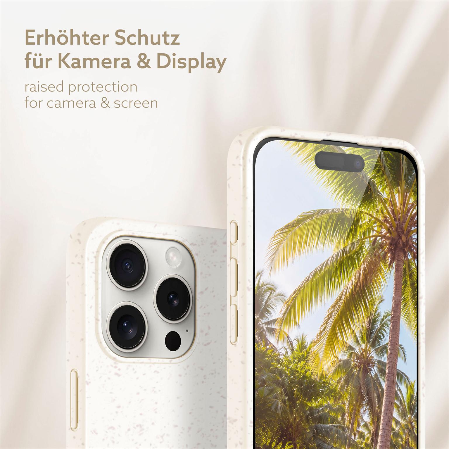 Sama Sama Case für iPhone 15 Pro in der Farbe NUSA (Weiß)